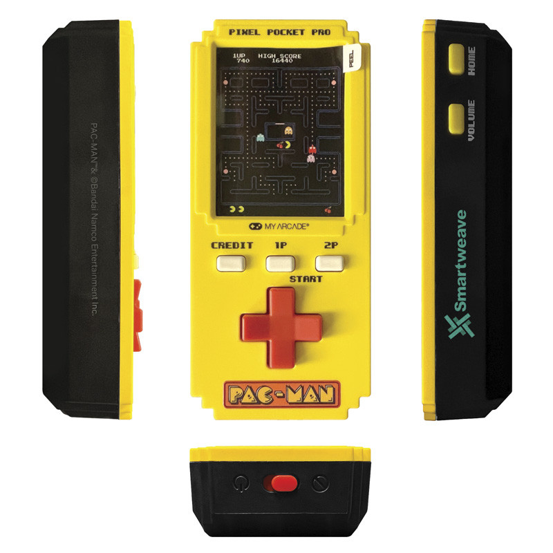 PAC-MAN Pixel Pocket Pro by My Arcade® 11