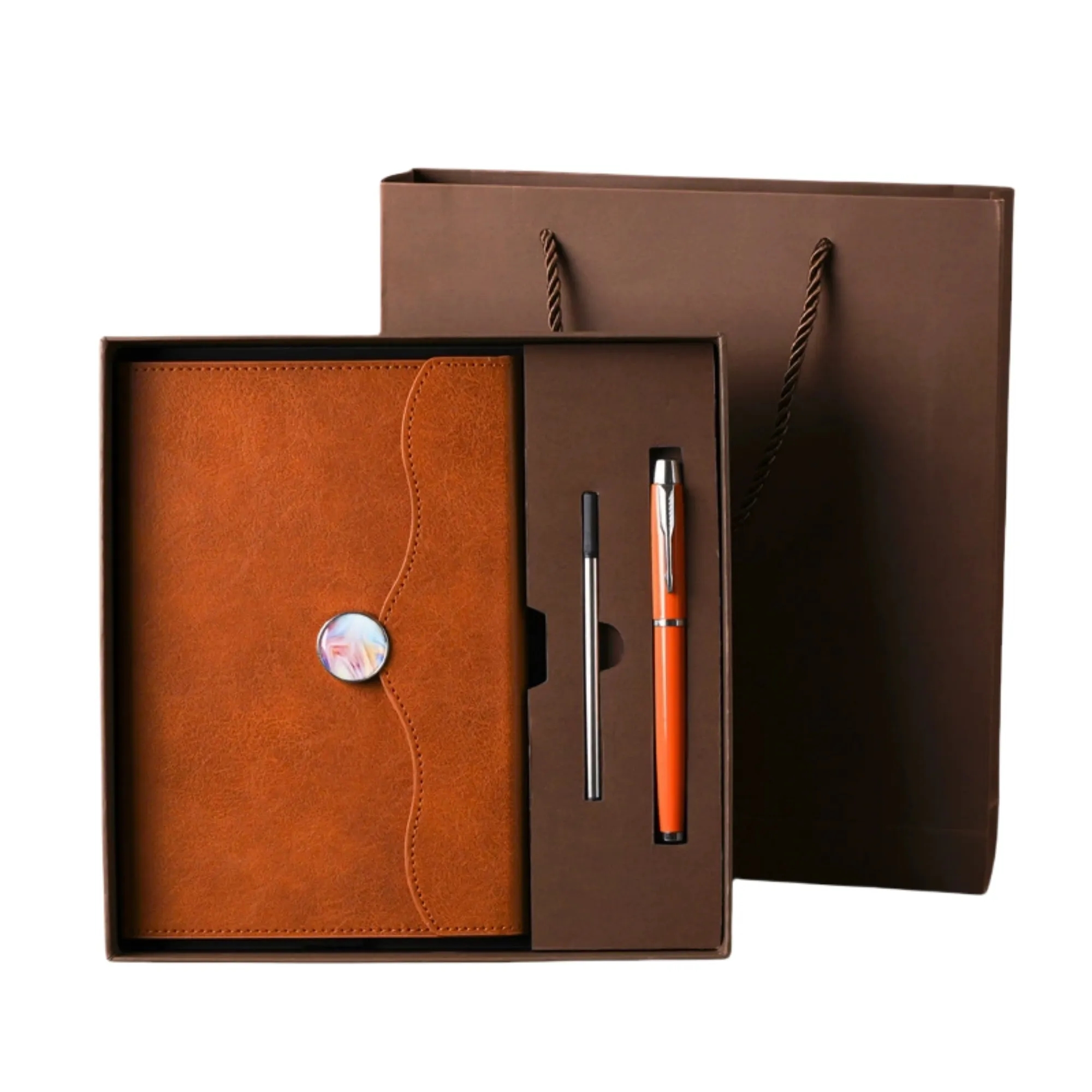 Fashionable Loose Leaf Notebook Set 5