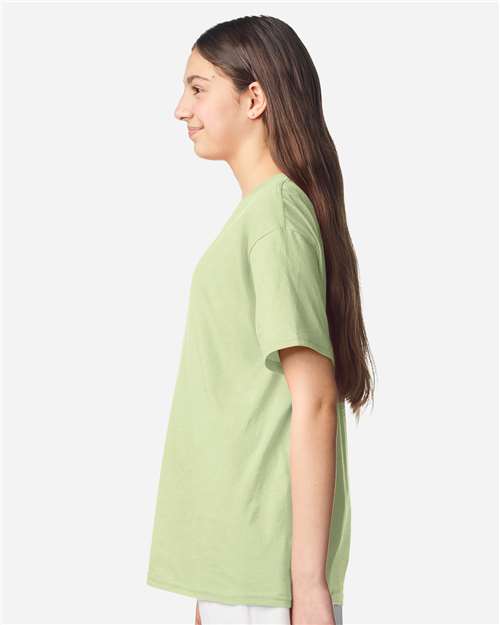 Youth Light Cotton T-Shirt - 3000B 467