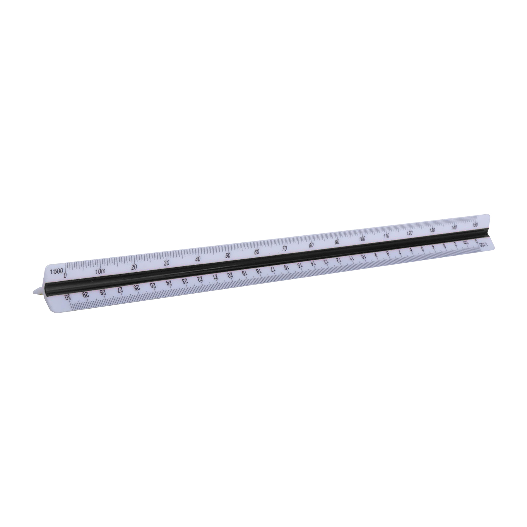 Plastic Triangular Engineer Scale With Plastic Packing Box 7