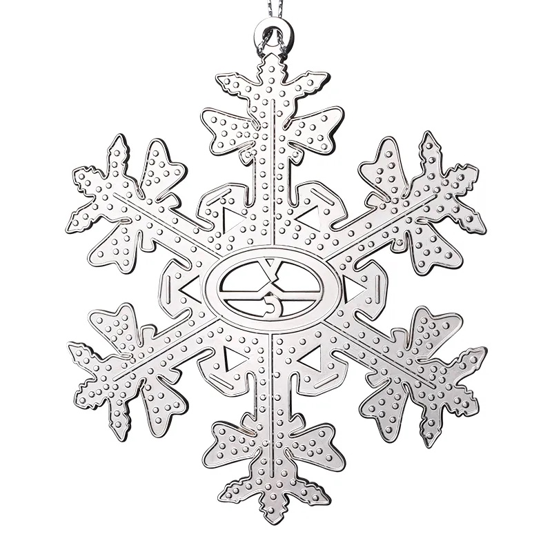 3" Custom Die Struck Ornaments 2