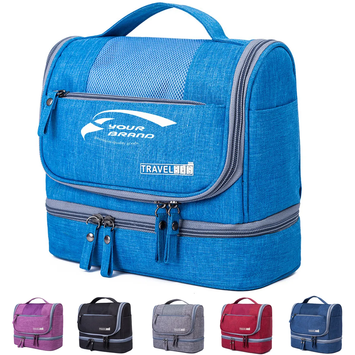 Portable Travel Wash Makeup Outdoor Business Toiletry Bags 6