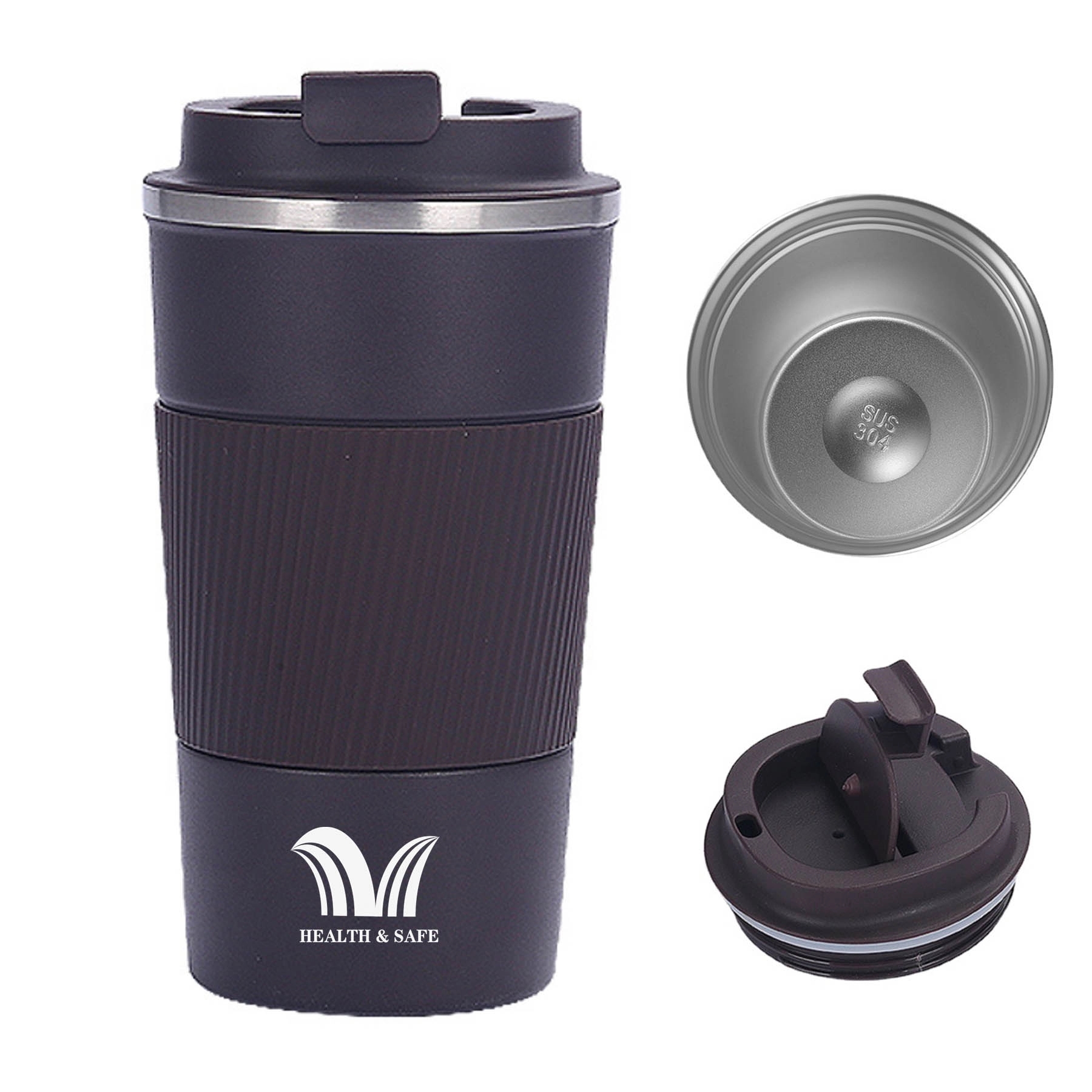 18oz Stainless Steel Insulated Travel Coffee Tumbler 2