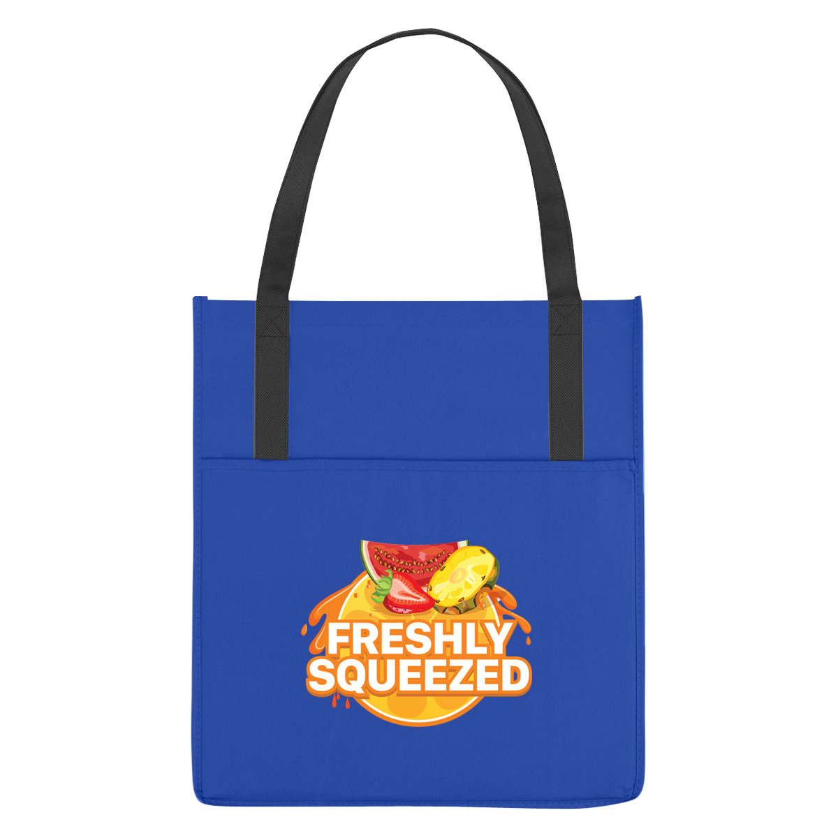 Non-Woven Shopper's Pocket Tote Bag 11