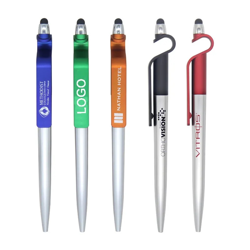 Stylus Ballpoint Pen with Phone Stand 4
