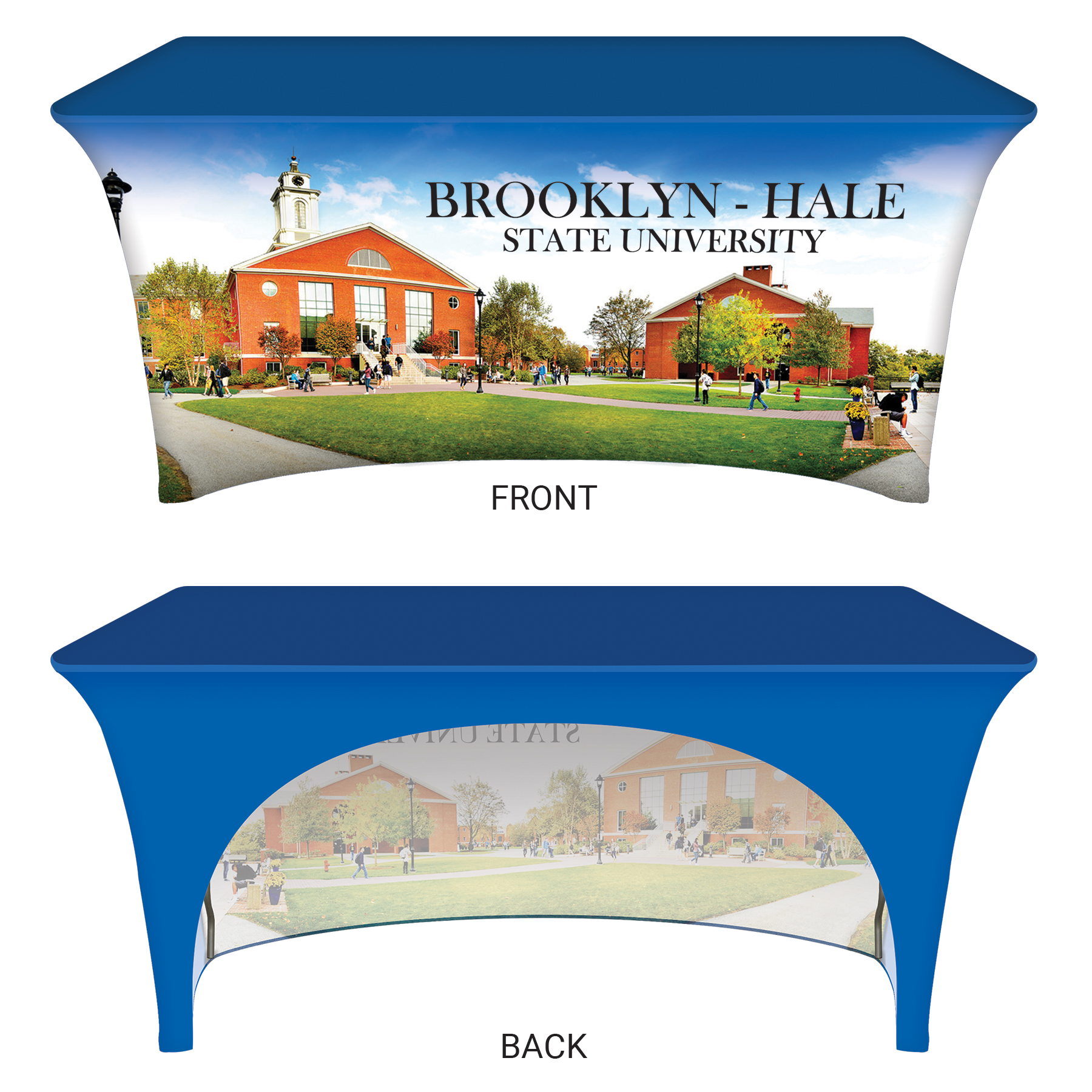 6' Sign Up Table Kit 4