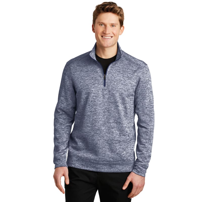 Sport-Tek PosiCharge Electric Heather Fleece 1/4-Zip Pullover. 15