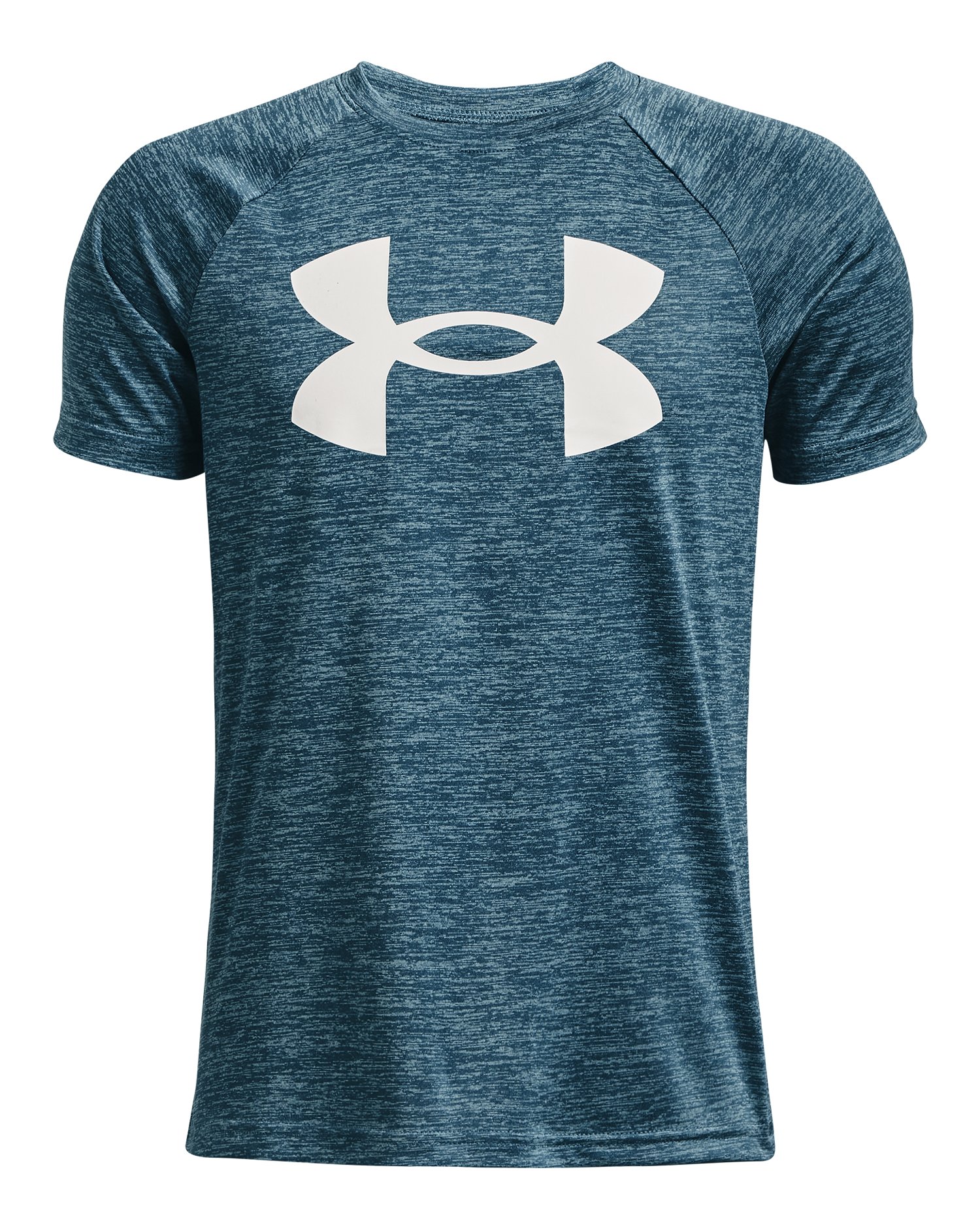 UA Tech Twist Boys' Short Sleeve 3