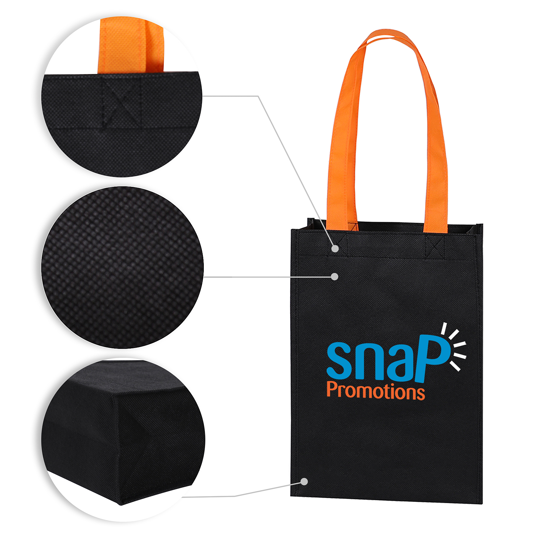 Non-Woven Mini Tote Bag 14