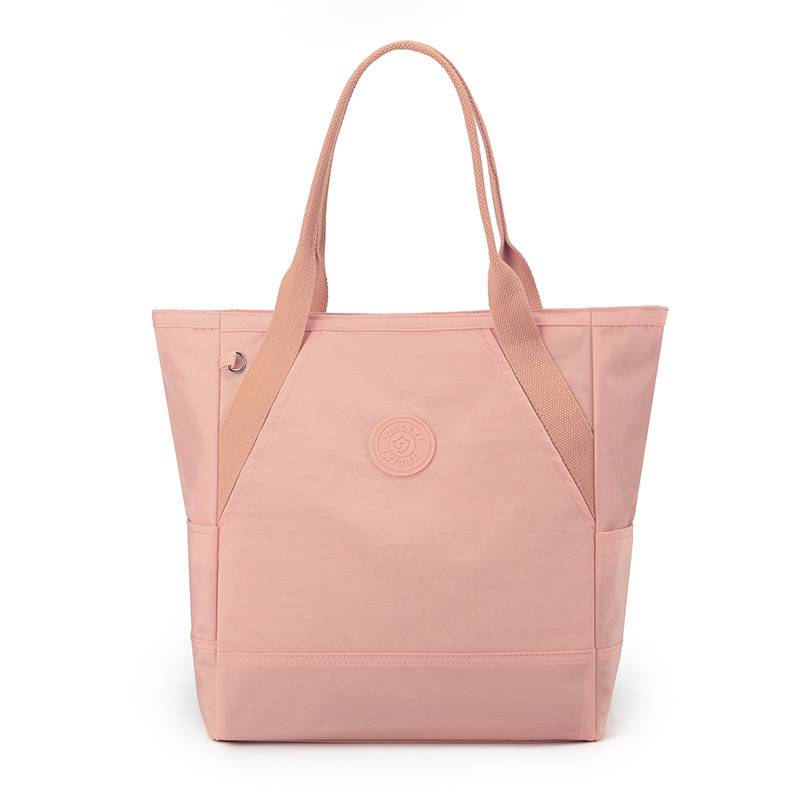 Nylon Casual Tote Bag, custom tote bag with logo imprint 4