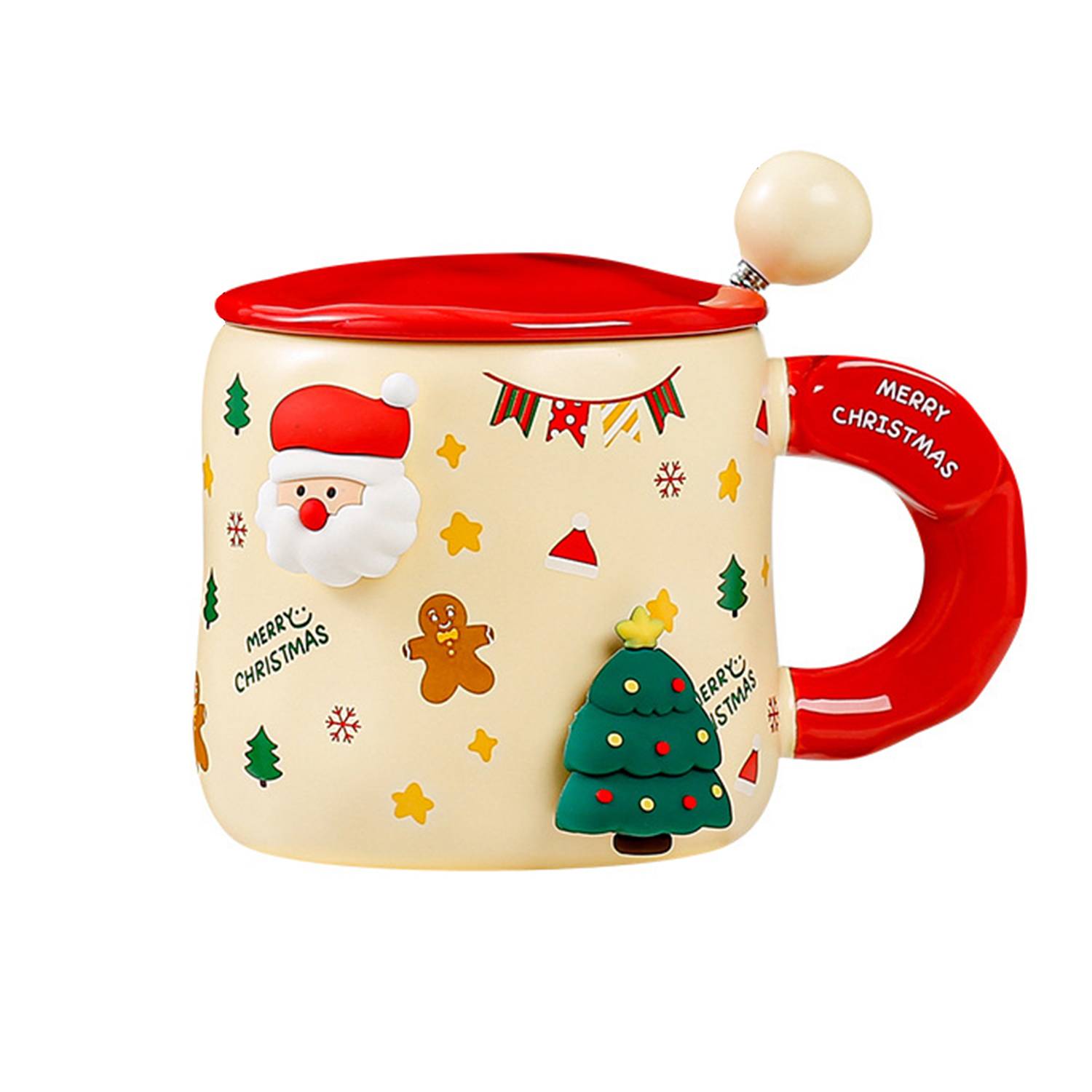 Christmas Cup Cartoon Mug 14OZ