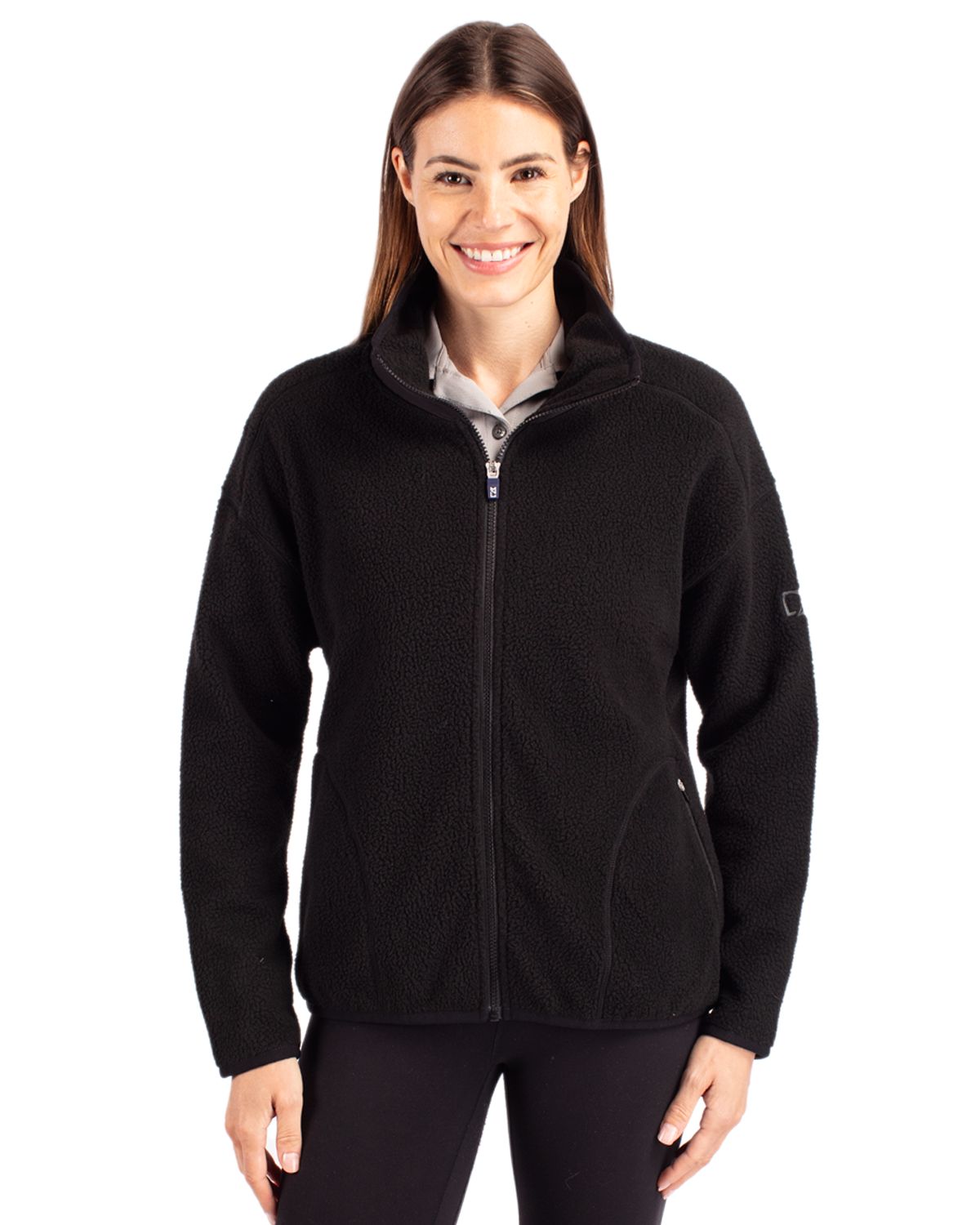 Cascade Eco Fleece Womens Full Zip Jacket