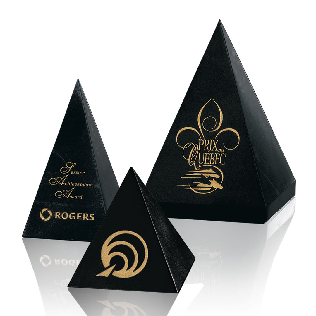 Marble Pyramid Award 5