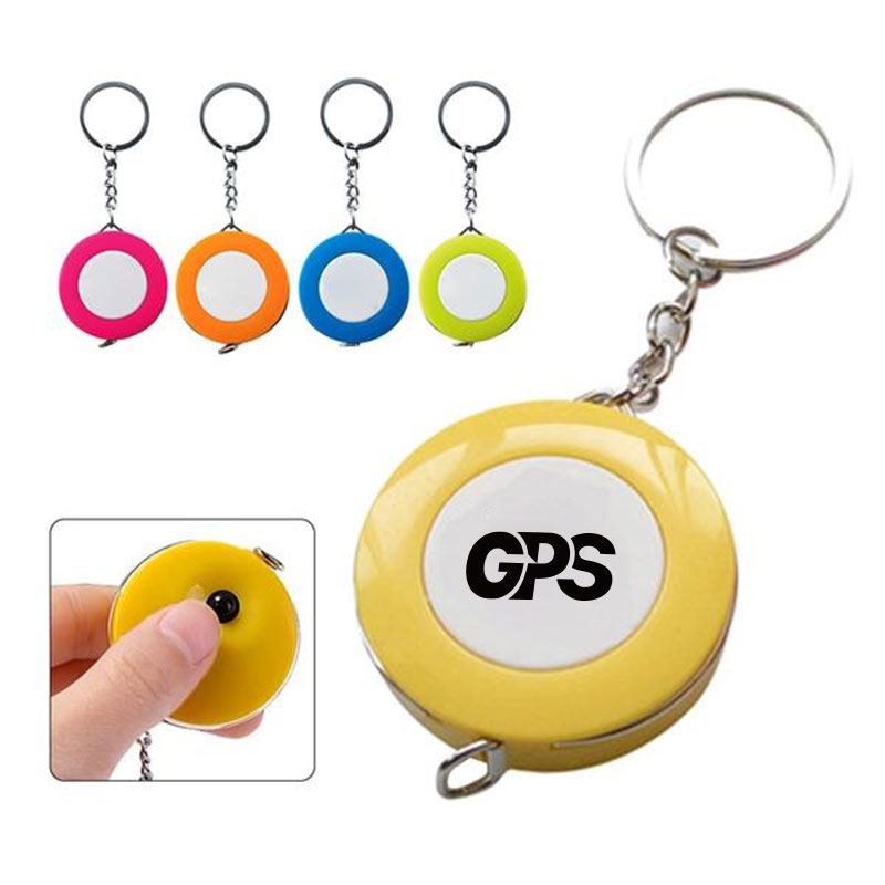 60 Inches Mini Tape Measure W/ Keychain