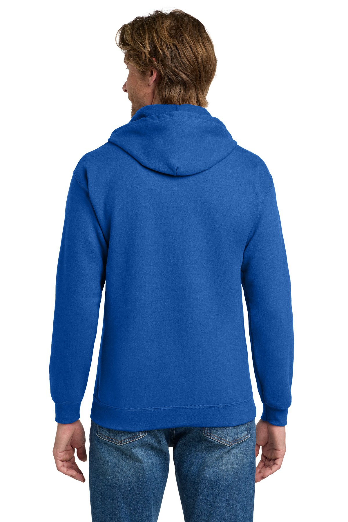 Gildan - Heavy Blend Full-Zip Hooded Sweatshirt. 18600, custom hoodie or sweatshirt with logo imprint 204