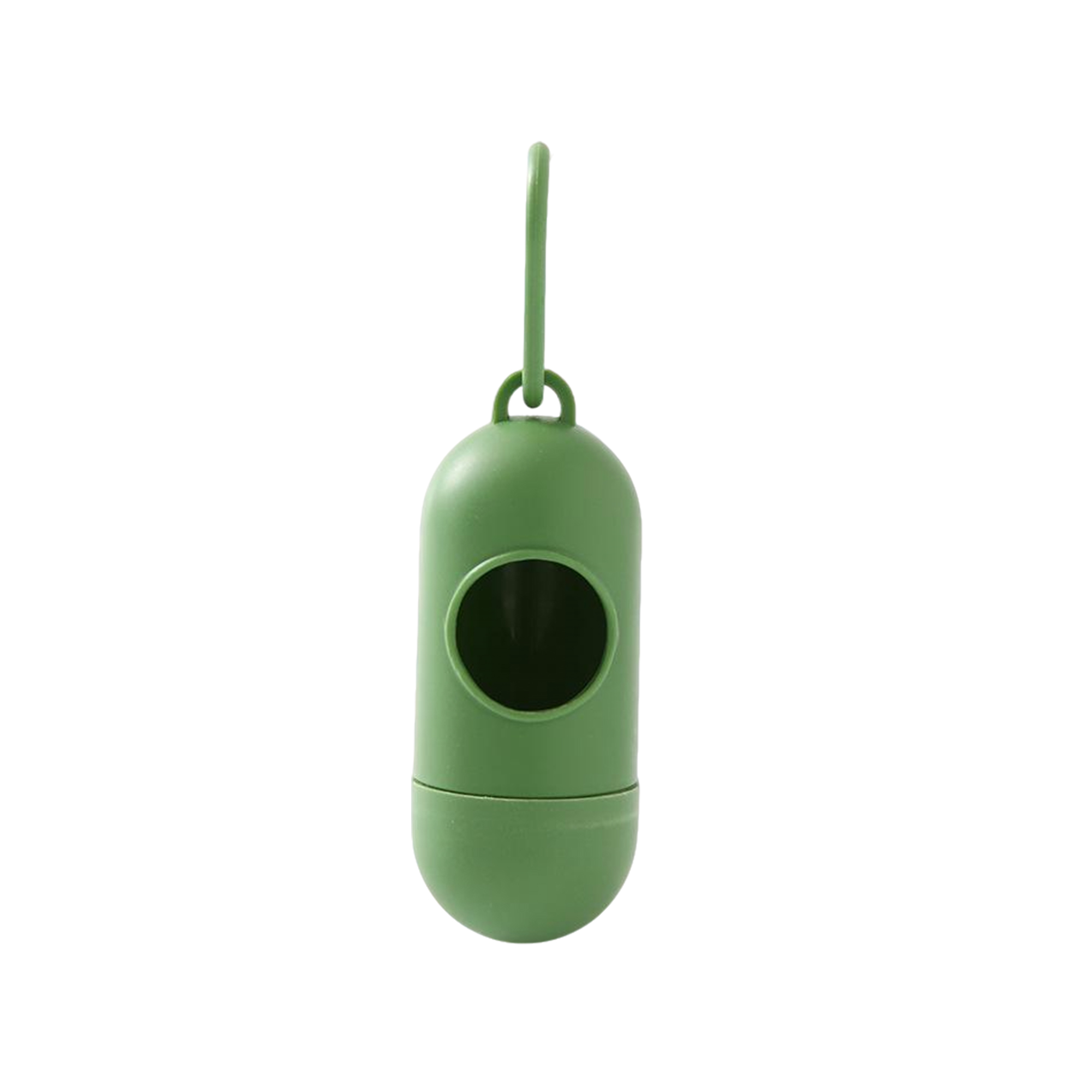 Lightweight Clip Holder With Biodegradable Refill Roll 3.7" 5