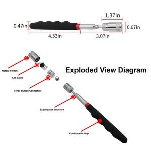 Rechargeable Waterproof Bicycle Light 4