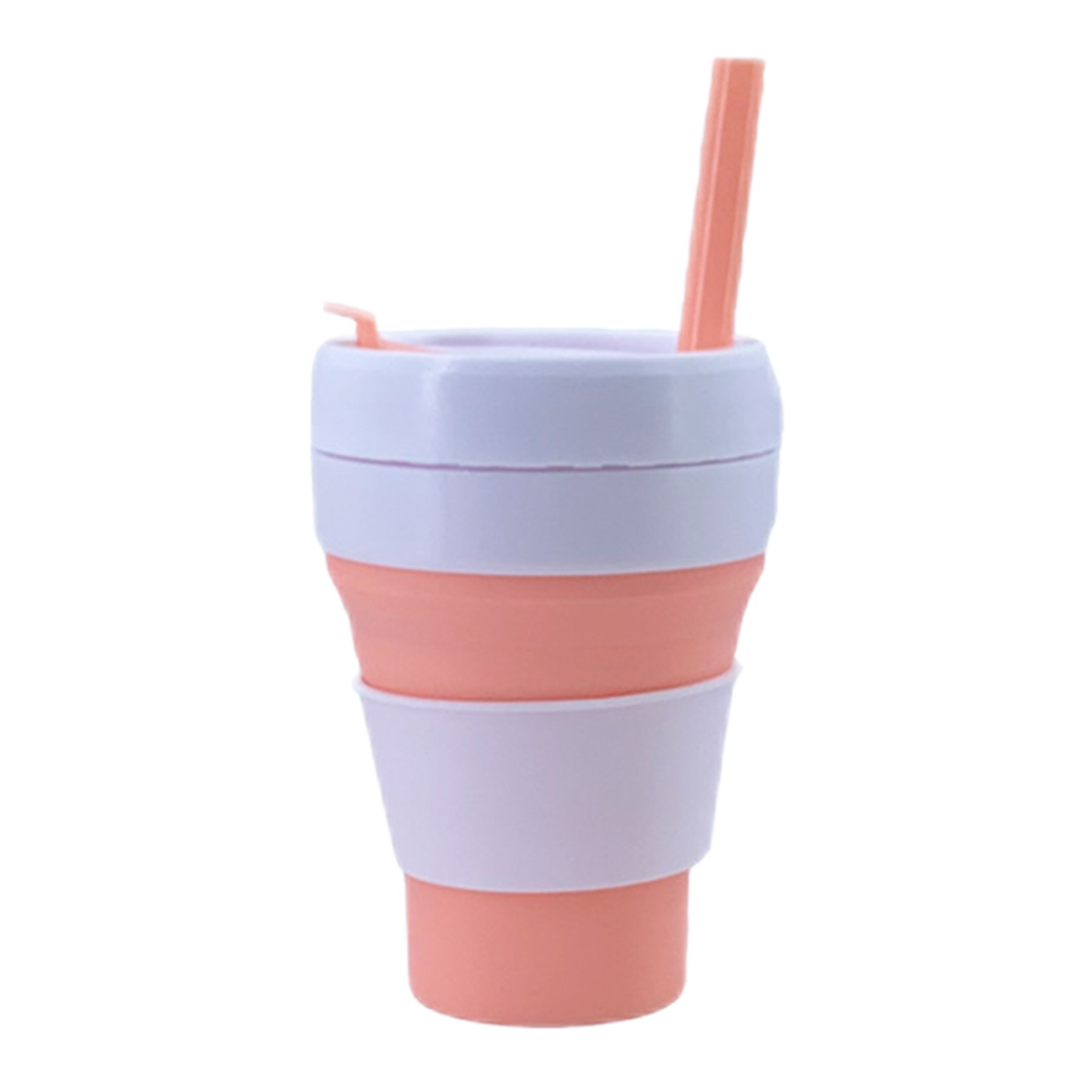 12 Oz Collapsible Silicone Travel Mug 4