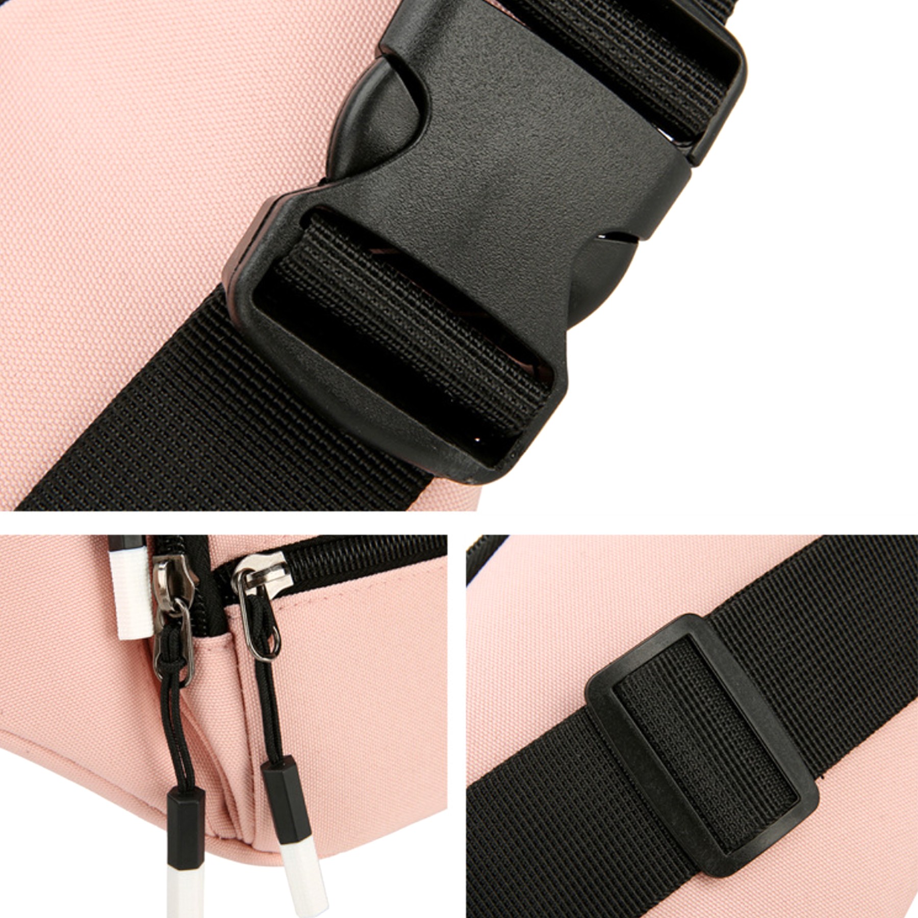 Large Capacity Adjustable Cross Body Fanny Pack 4