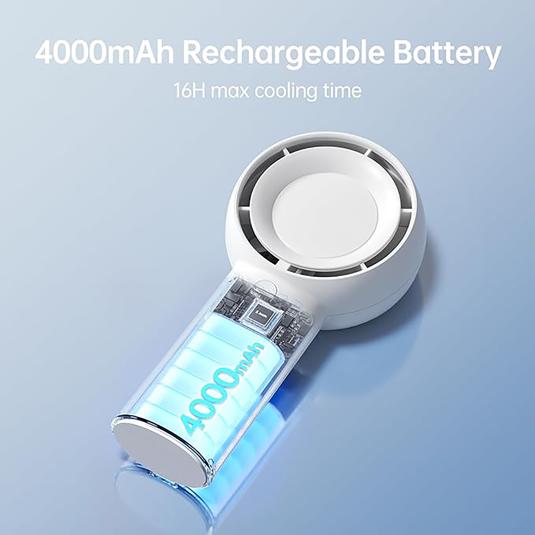 Portable Handheld Turbo Fan 6