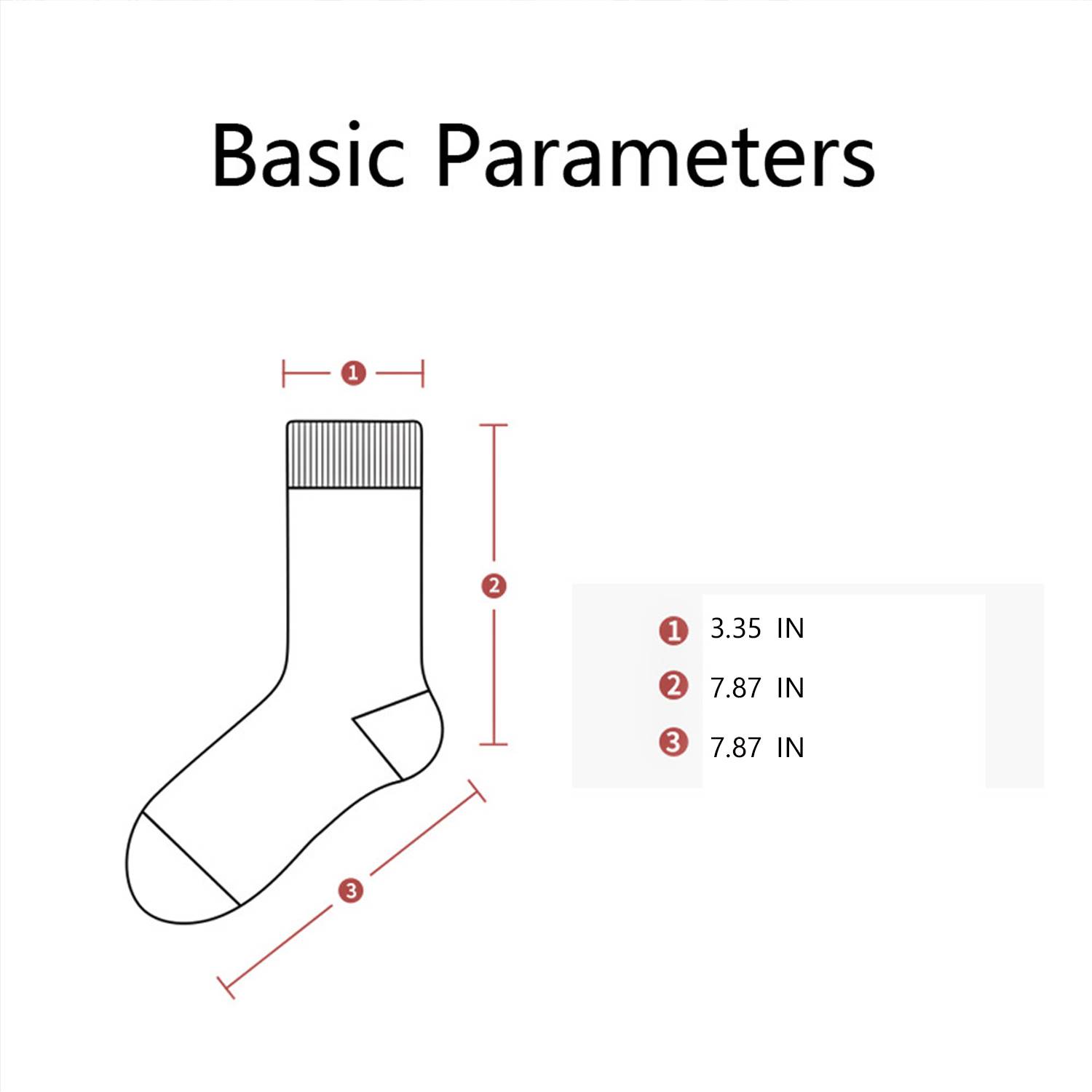 Cartoon Funny Halloween Casual Man's Warm Socks 7