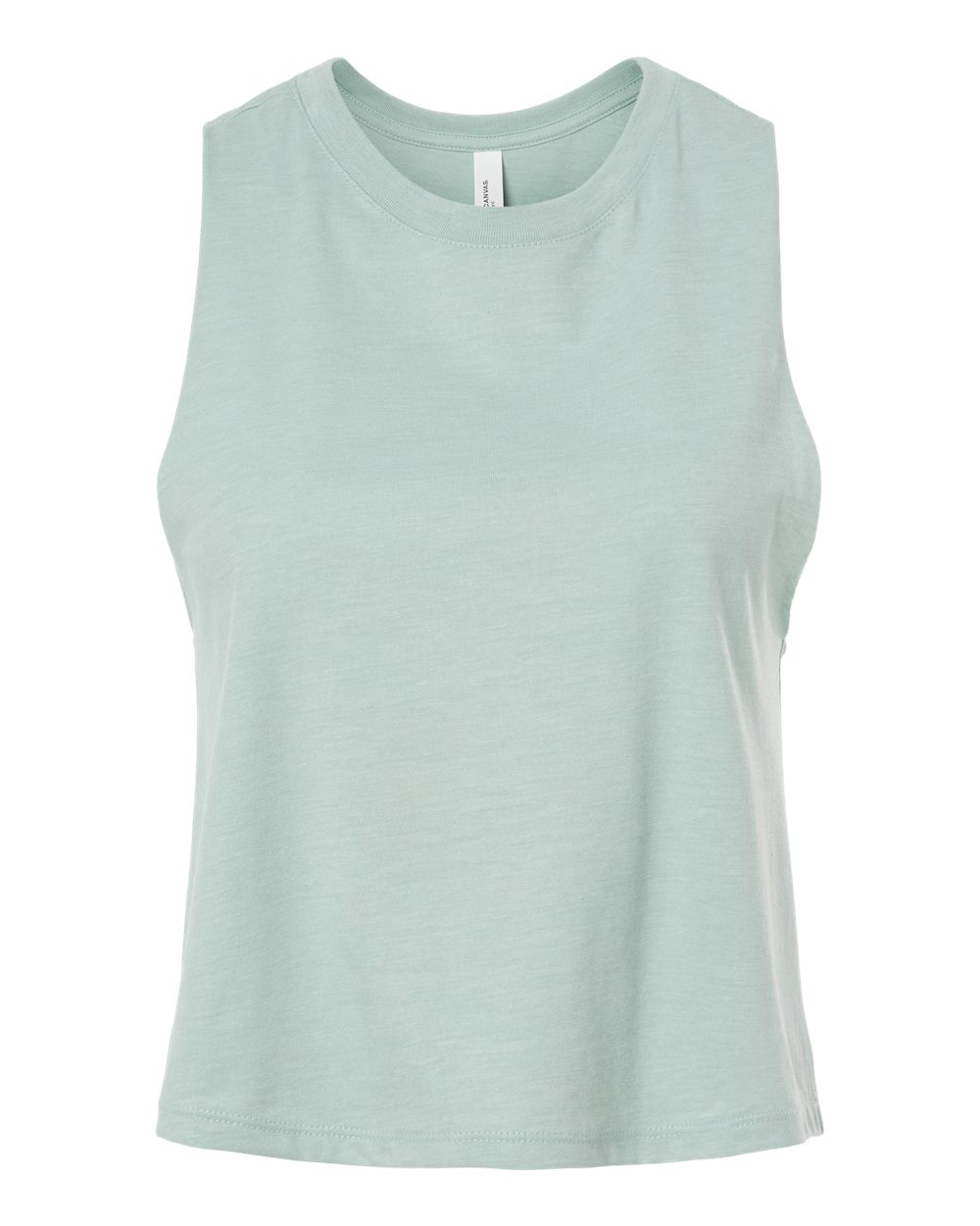 Women's Racerback Crop Tank - 6682 28