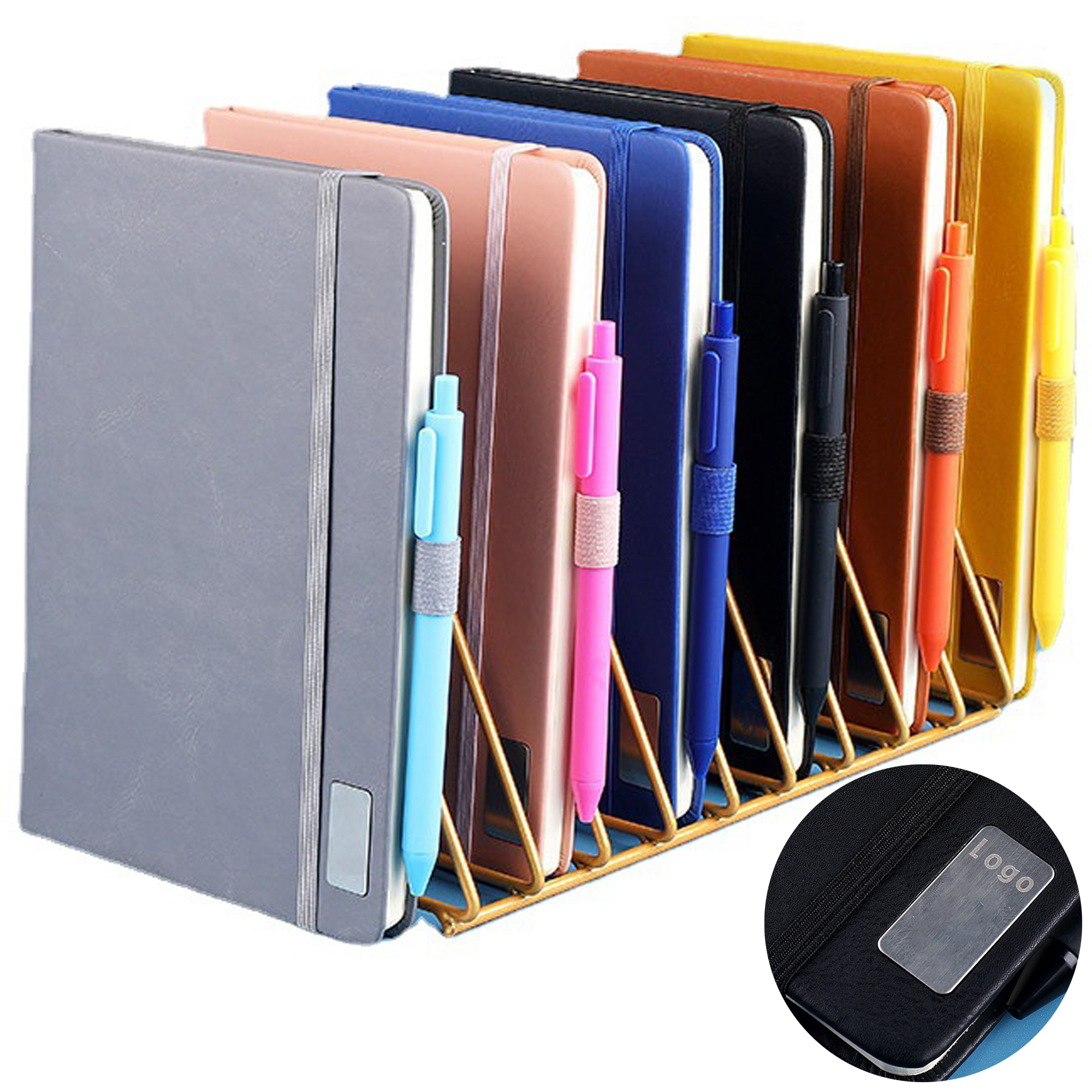 A5 Custom Notebook with Pen 2