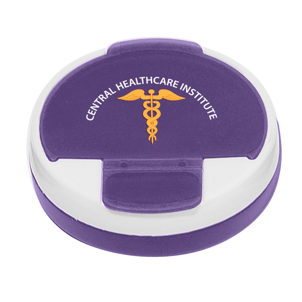 Round Pill Holder 10