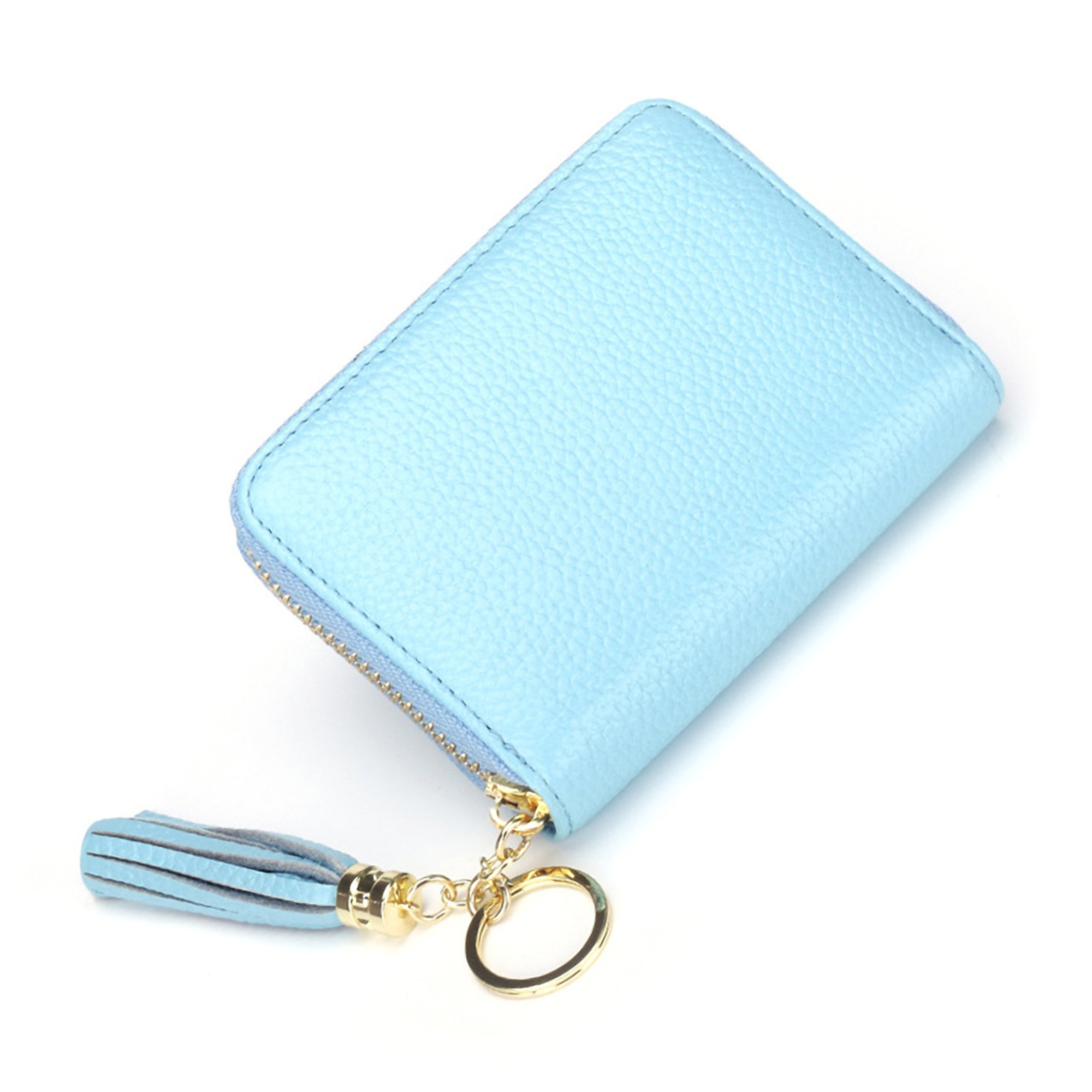 Adult RFID Blocking Leather Credit Card Wallet 2