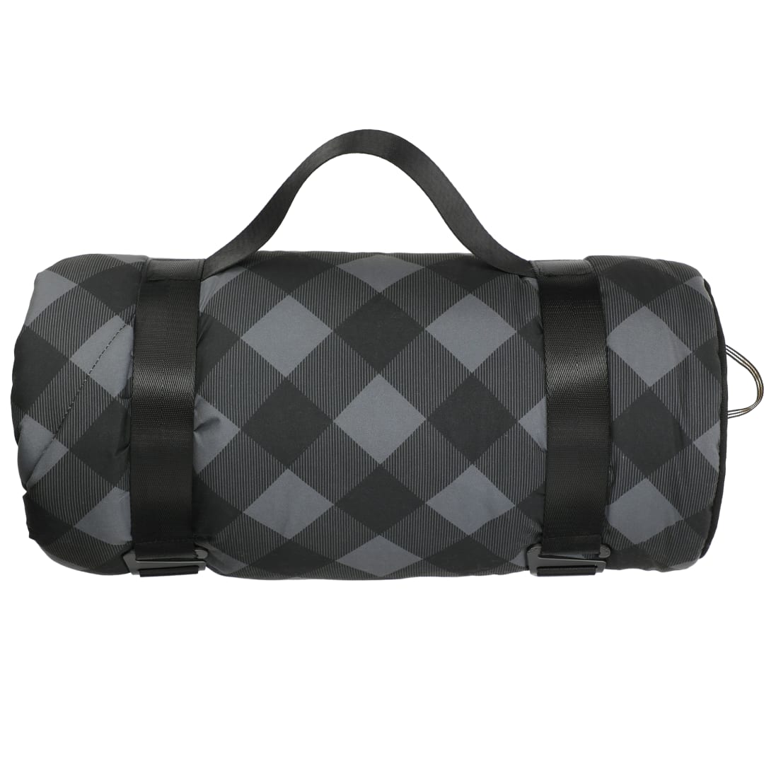 High Sierra Roll-Up Puffy Sherpa Blanket 8