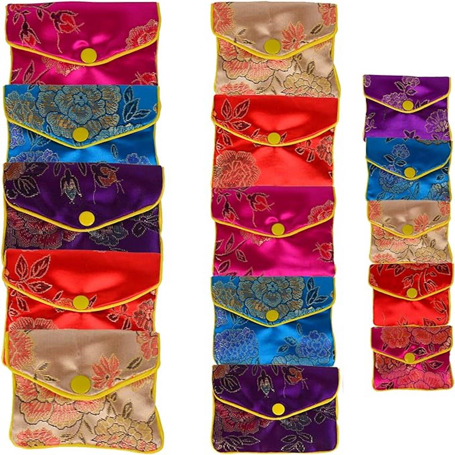 Jewelry Silk Purse Pouch 3