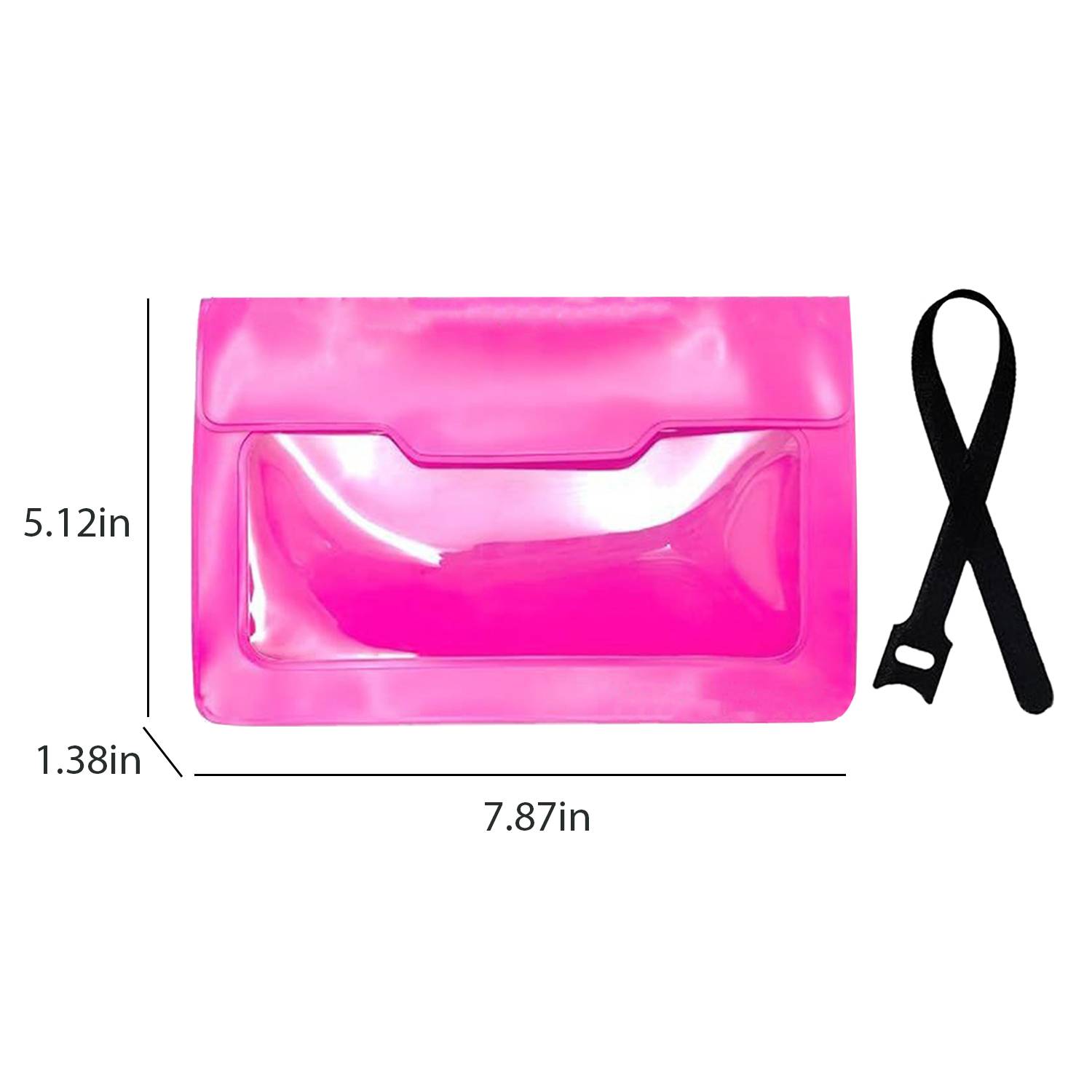 Beach Tote Bag Accessories PVC Organizer Pouch 7