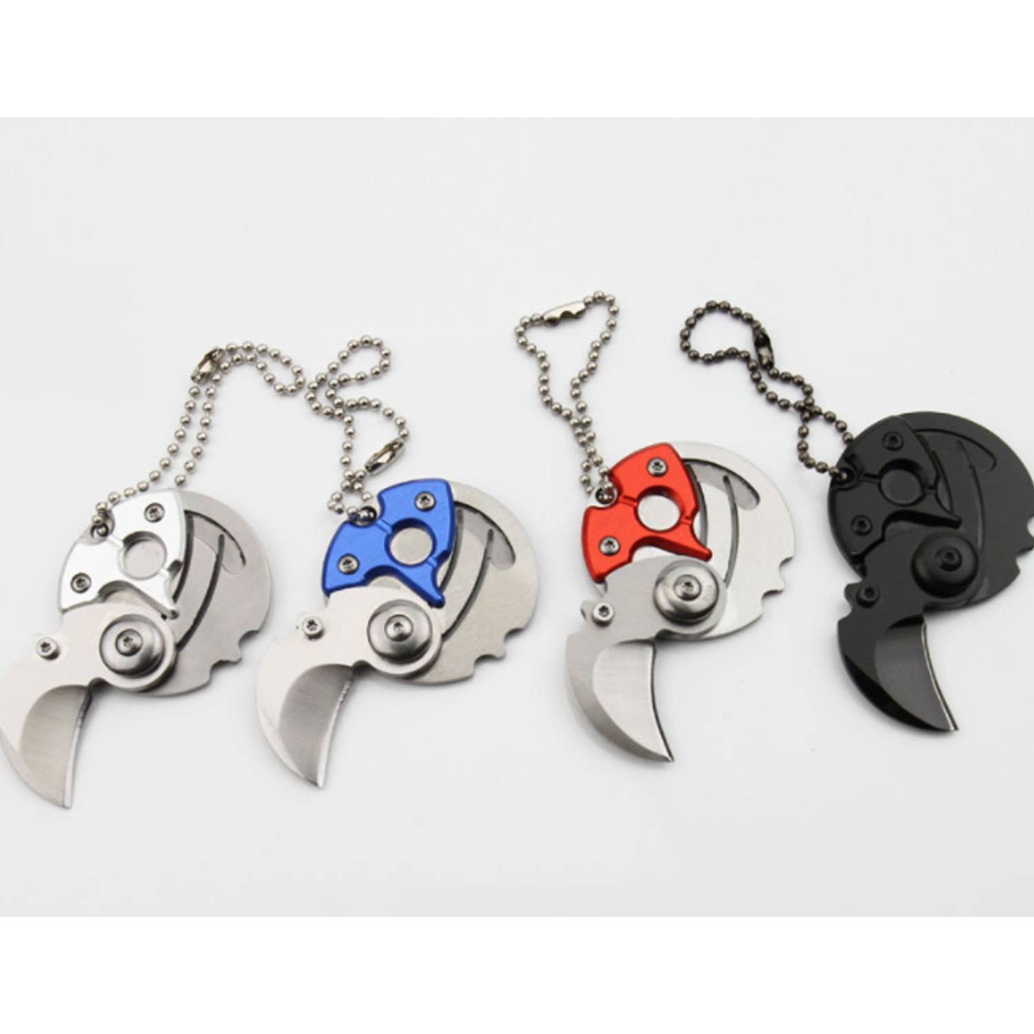 Mini outdoor folding knife 5