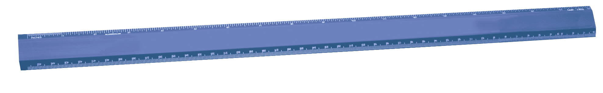 18" Non-Slip 2-Bevel Ruler 3