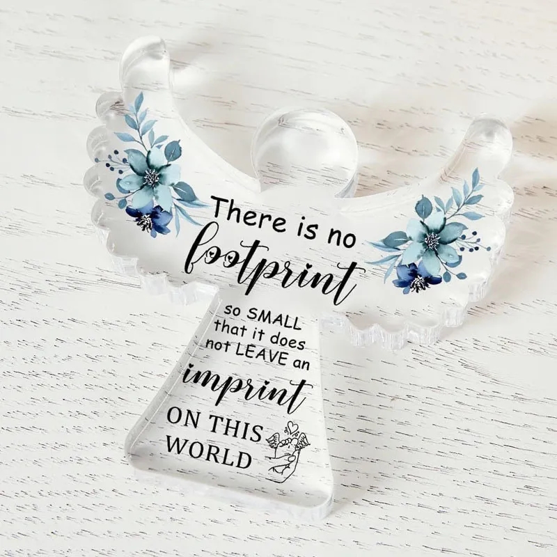 Acrylic Angel Christening Easter Confirmation Gifts 6