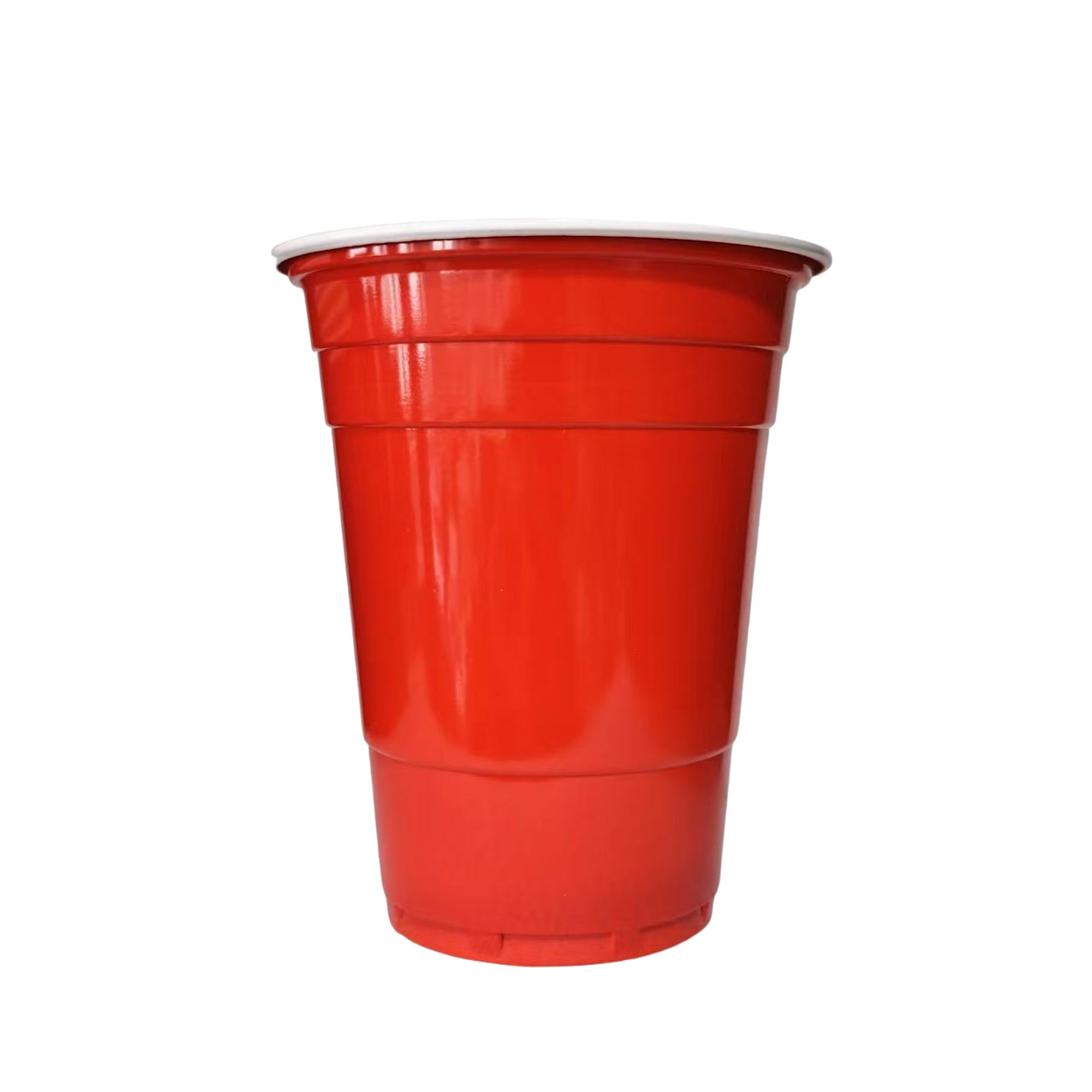 16oz Multi - Color Plastic Party Game Cups 4