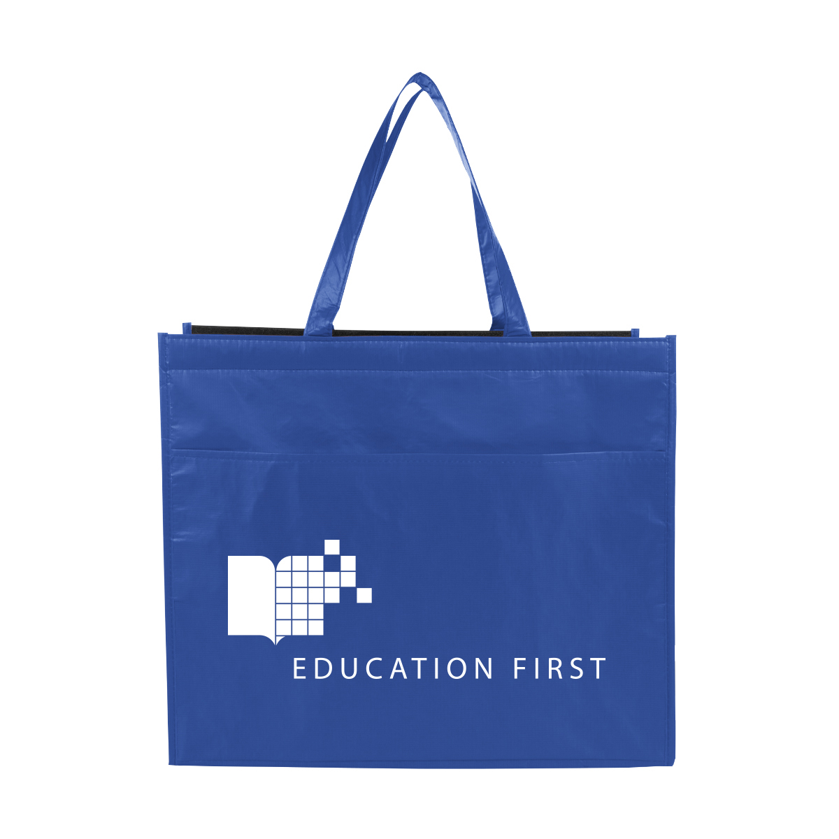 Matte Cooler Tote Bag With 100% RPET Material 8