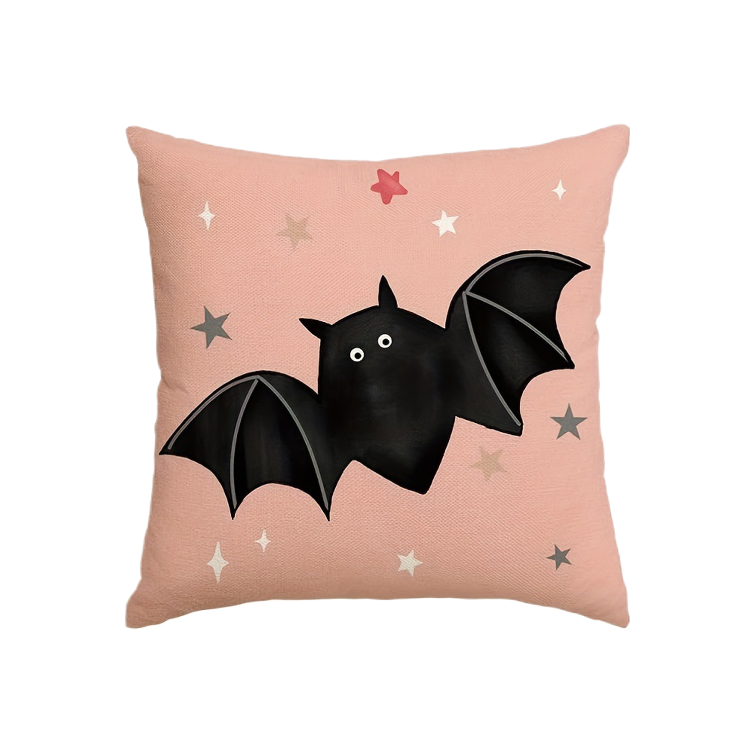 Linen Halloween reversible throw pillows 9