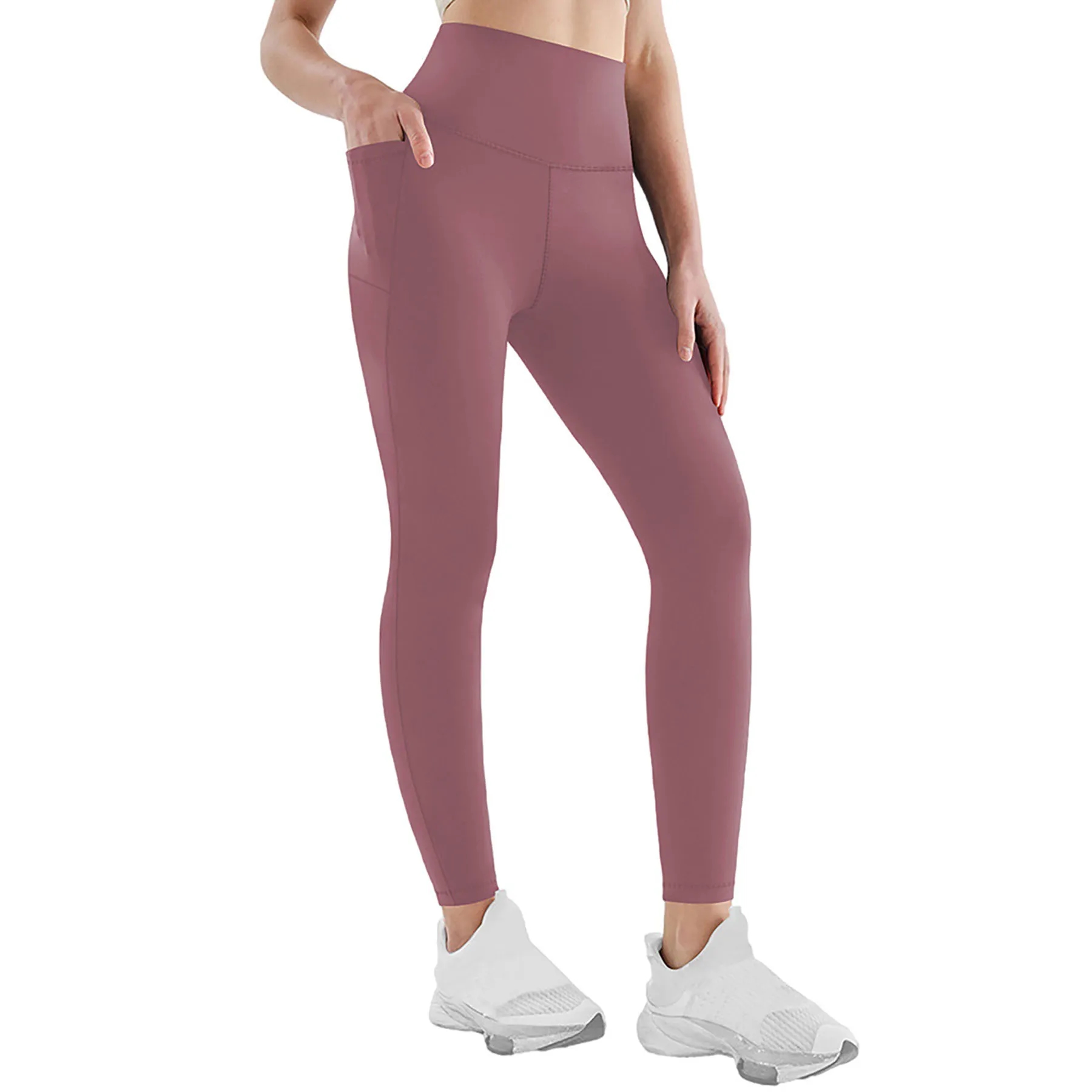 Thick High-Waisted Yoga Belt with Pocket  Sports  for Women 6