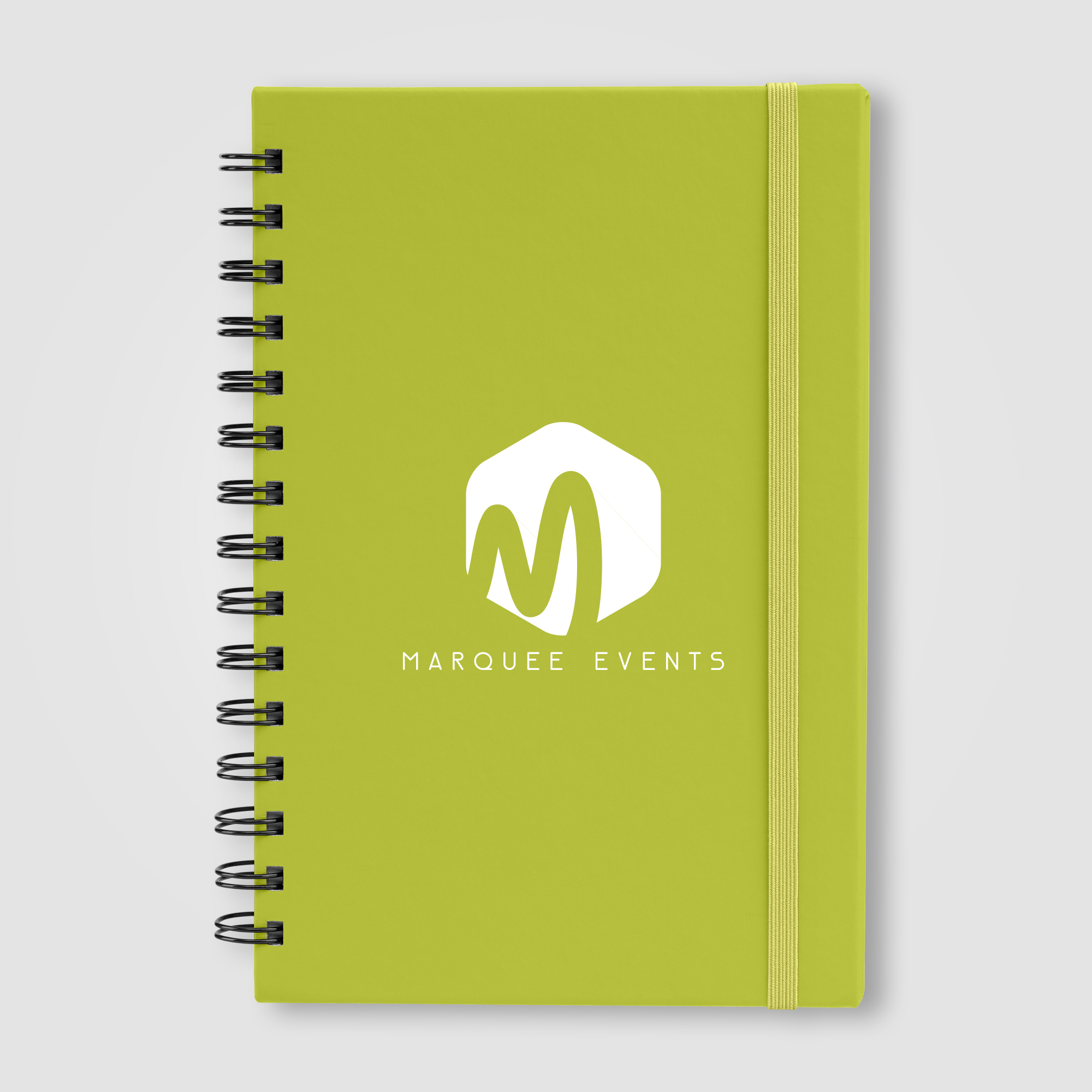 Zelda Recycled Cover Spiral Journal - A5 5.5" x 8.3" 33