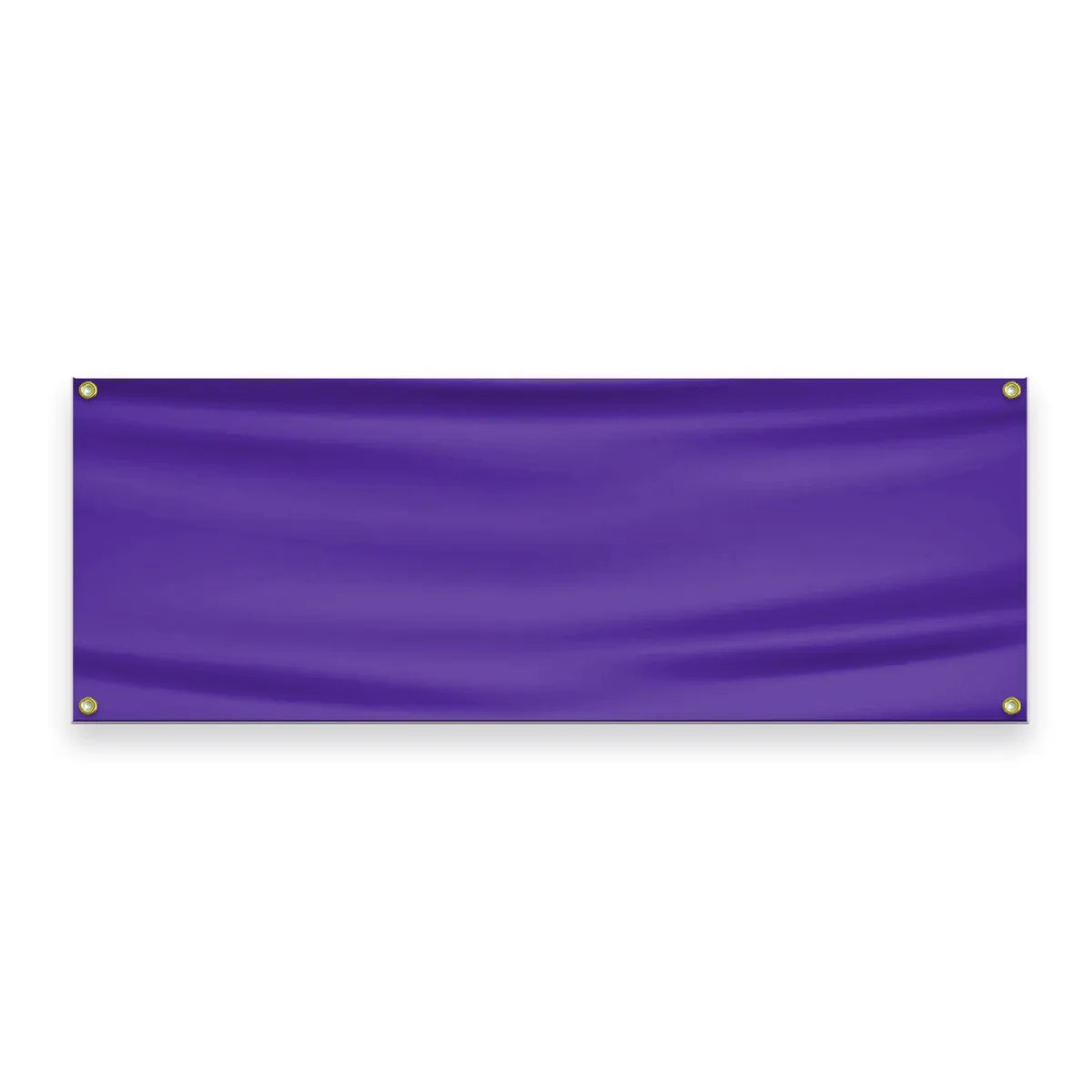 Semi-Stock Blank 18 oz Vinyl Banner 3' x 8' 2