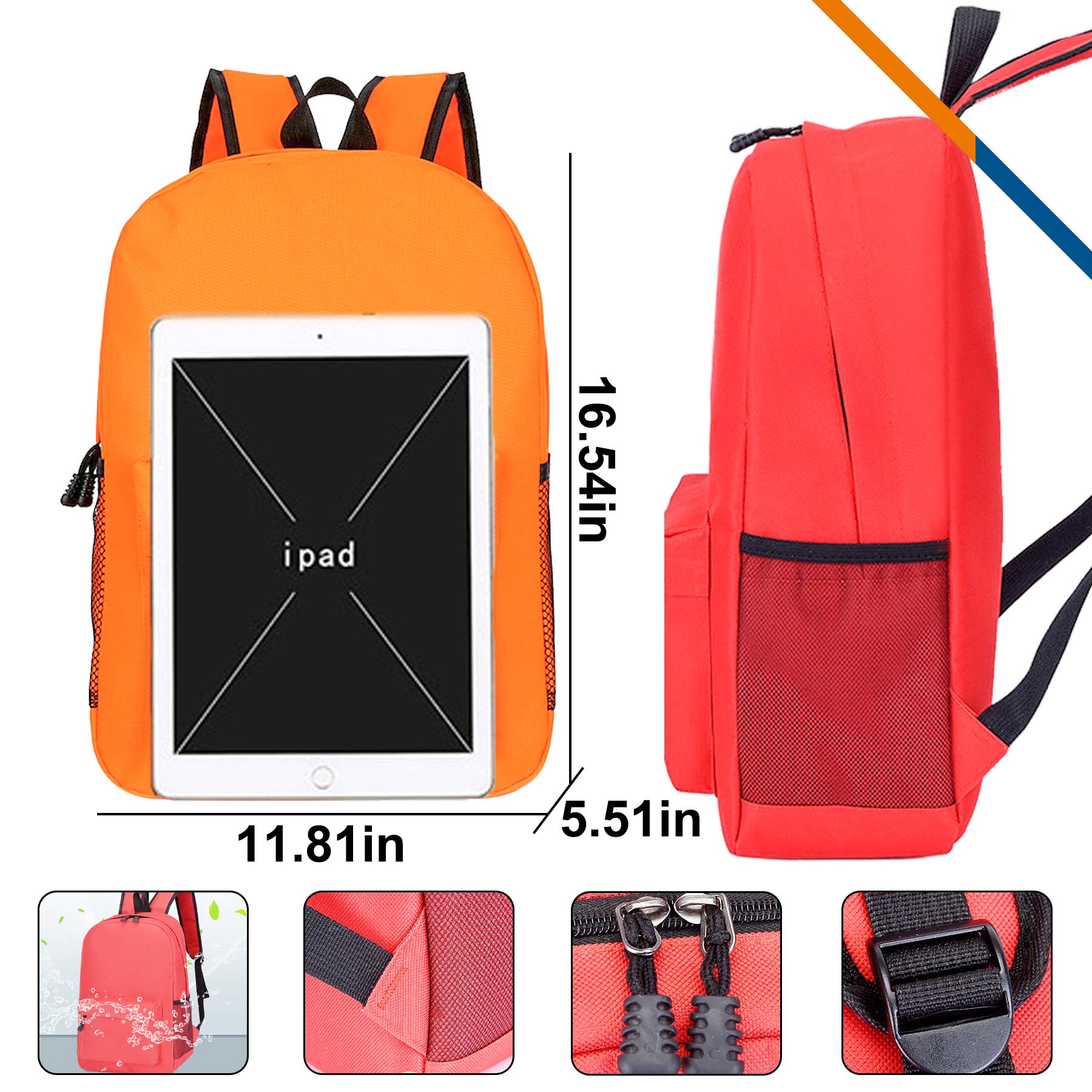 Casly School Backpack 11