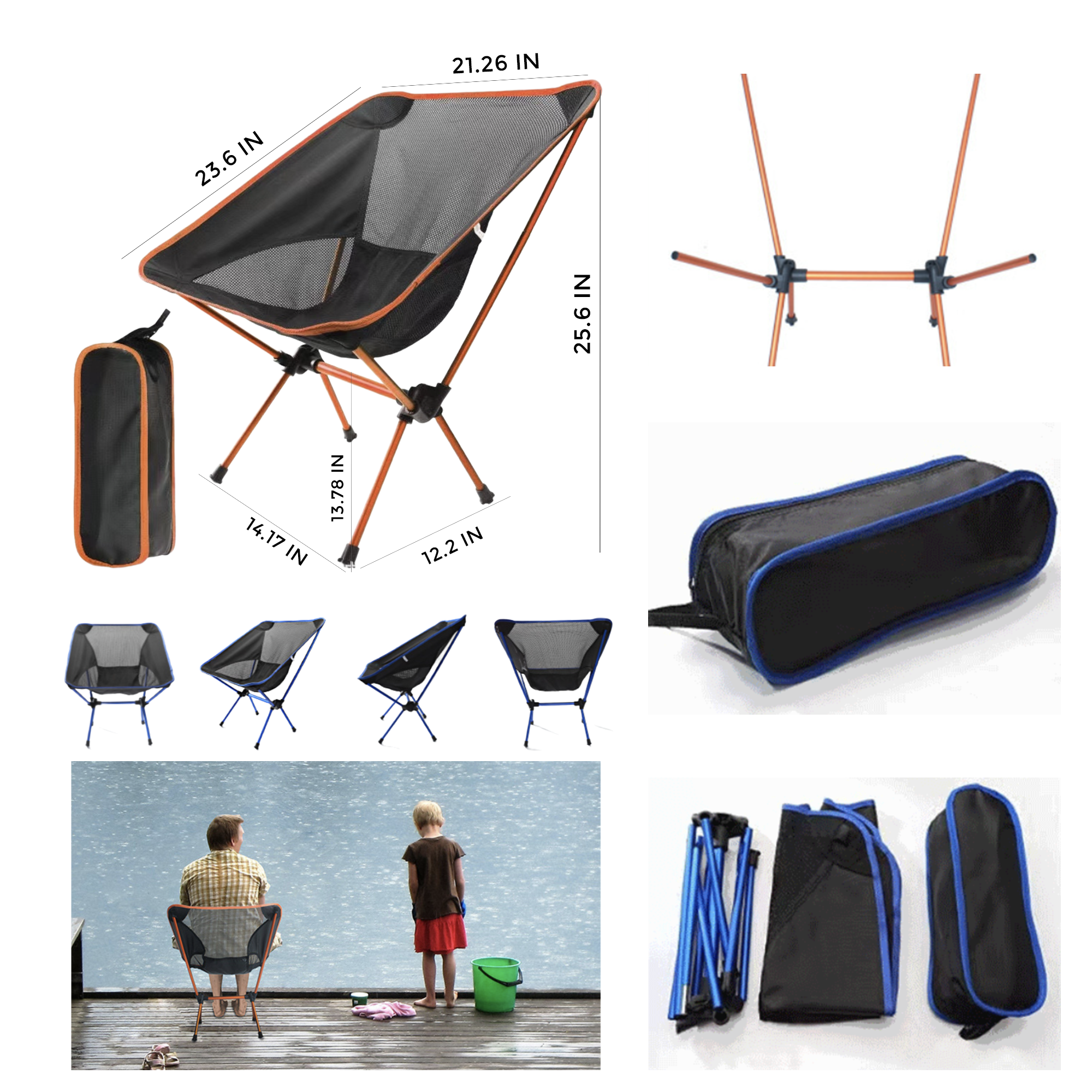 MOQ 10 PCS Outdoor Folding Chair 1
