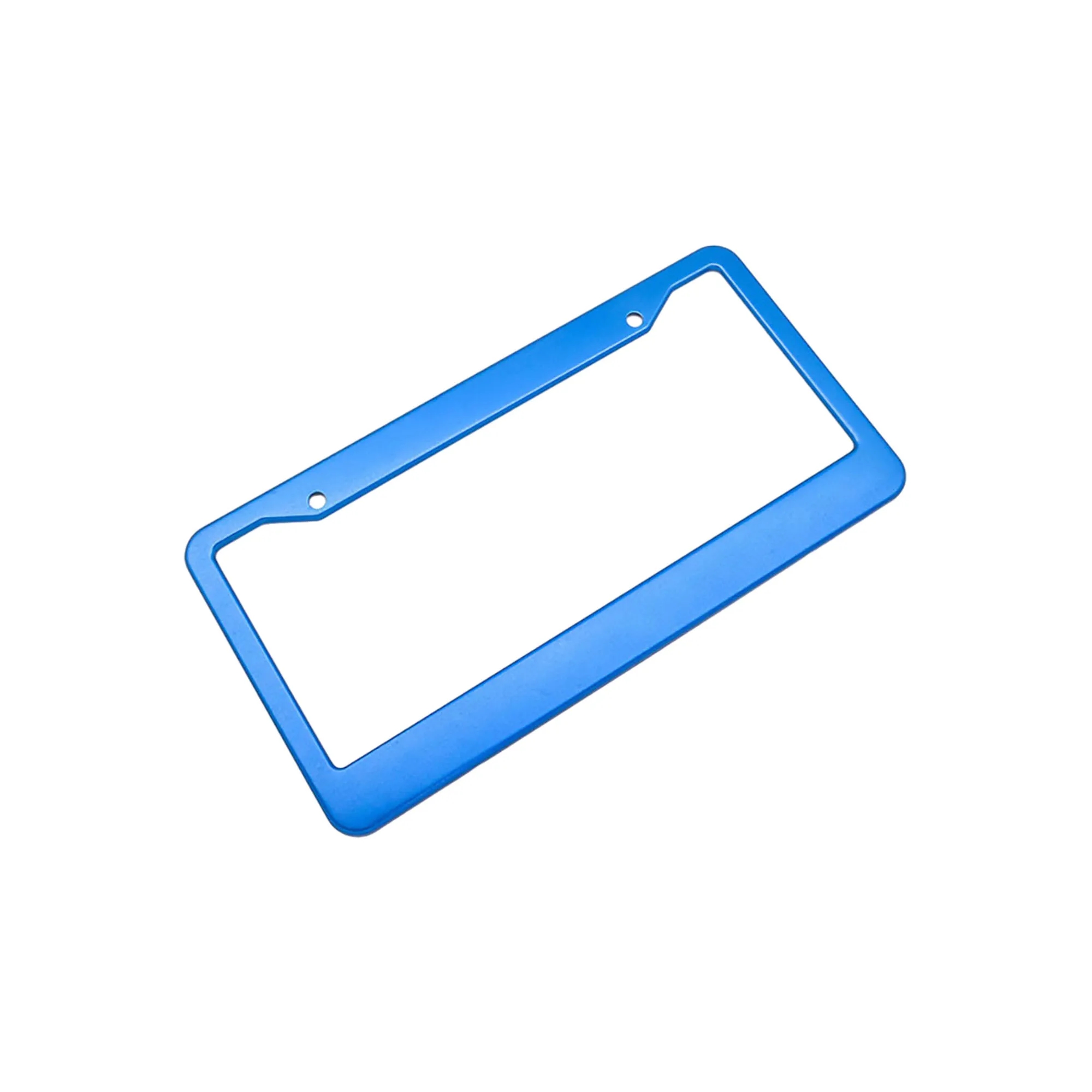 MOQ 100 PCS Aluminum Auto Alloy License Plate 4