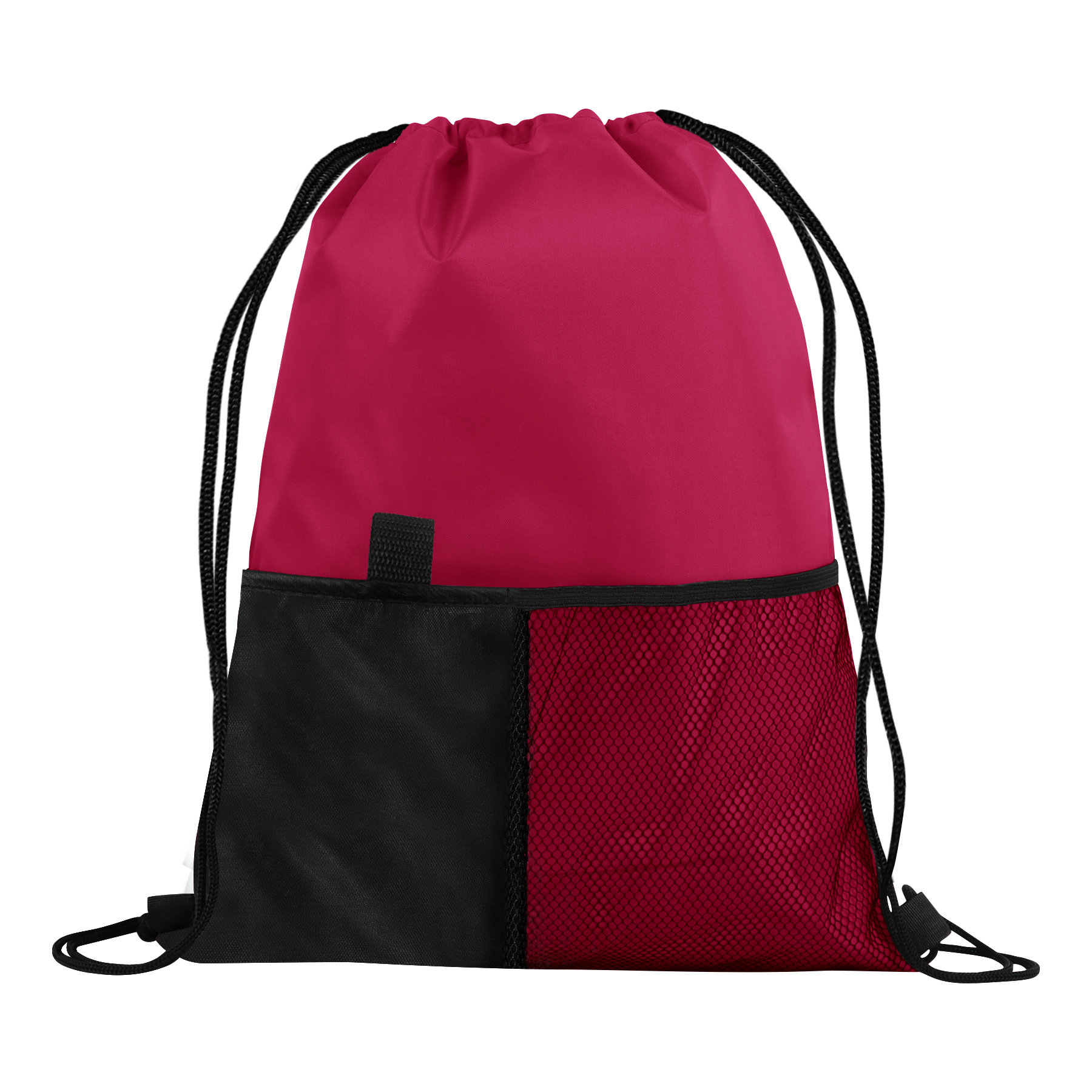 420D Oxford Cloth Lightweight Drawstring Bag For Marathon Sports 15