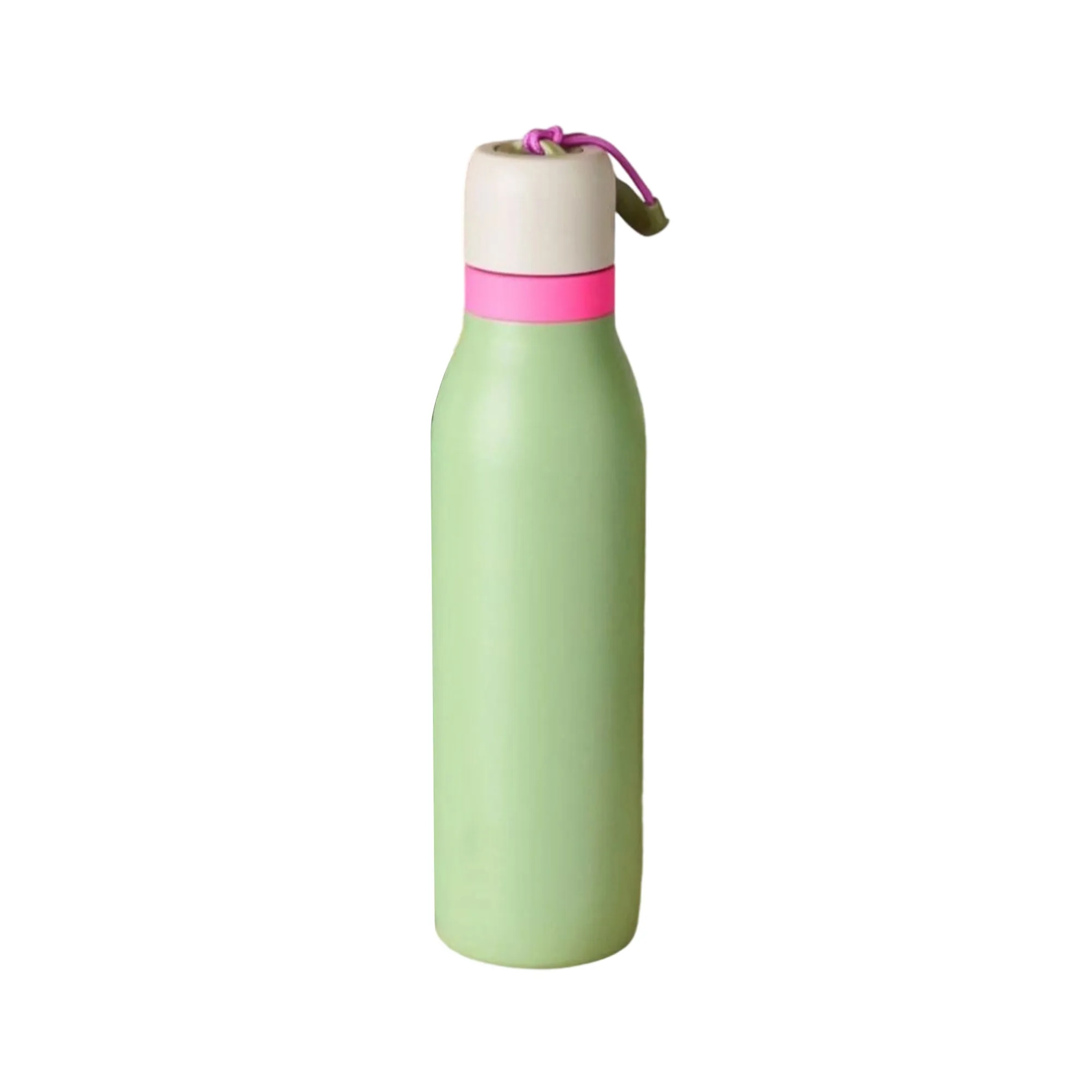 Portable 18oz Stainless Steel Tumbler with Straw 1