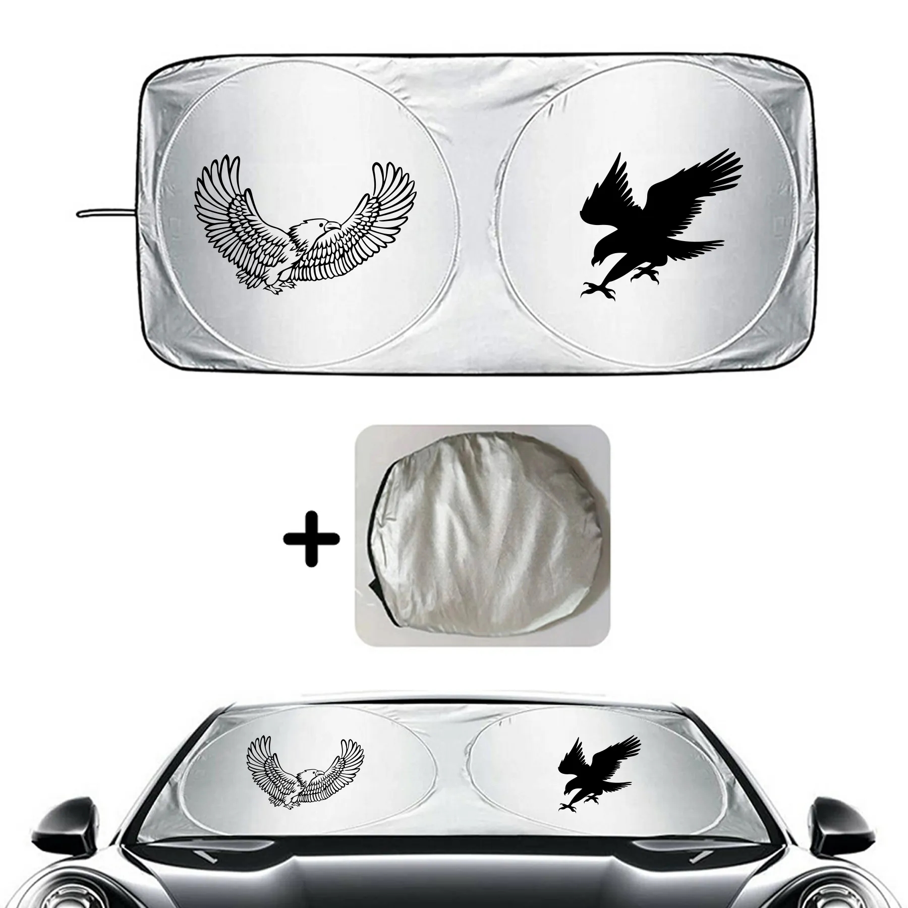 Car Windshield Sun Shade 1