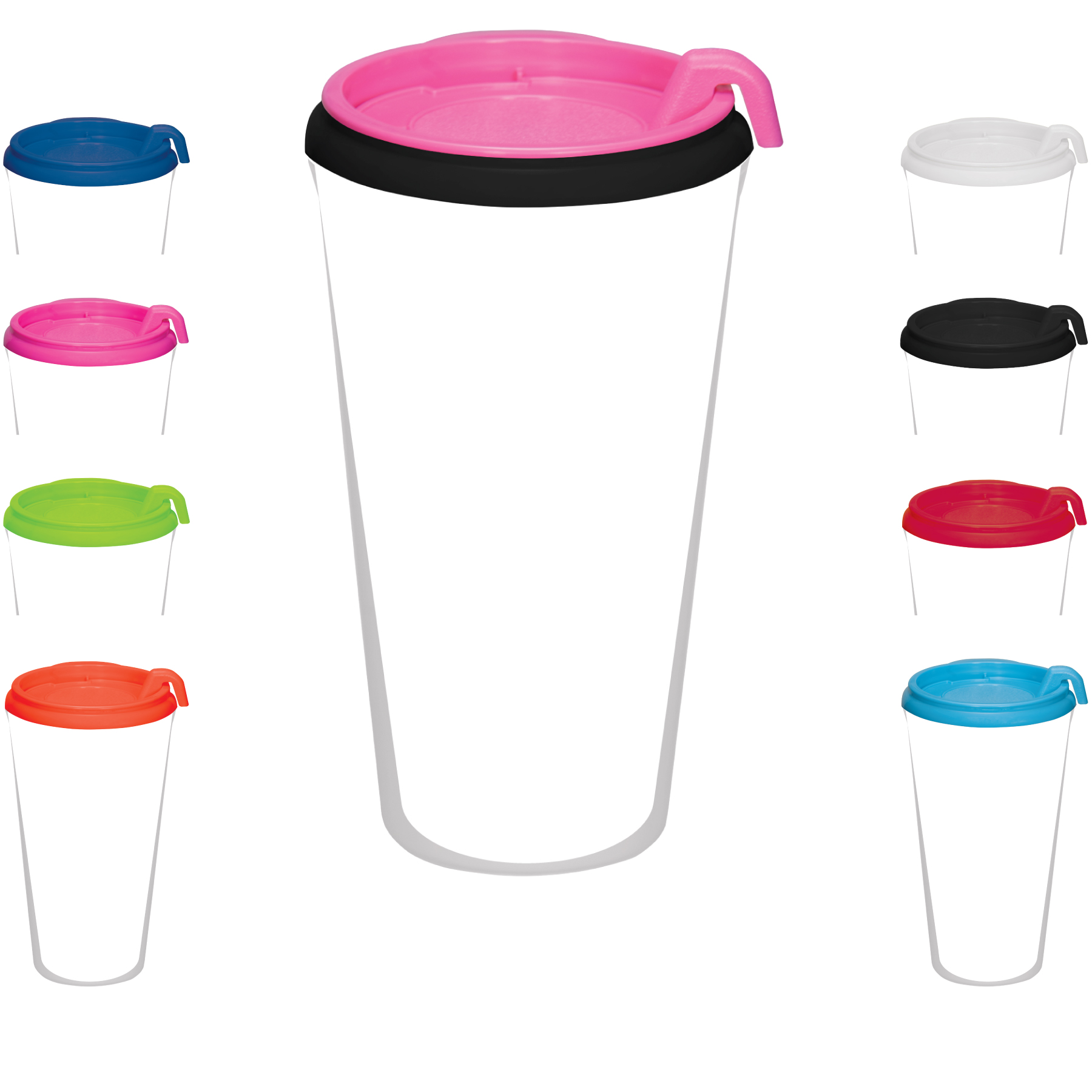 Full Color Beyond Infinity Tumbler - BPA Free Plastic 16 oz. USA Made 6