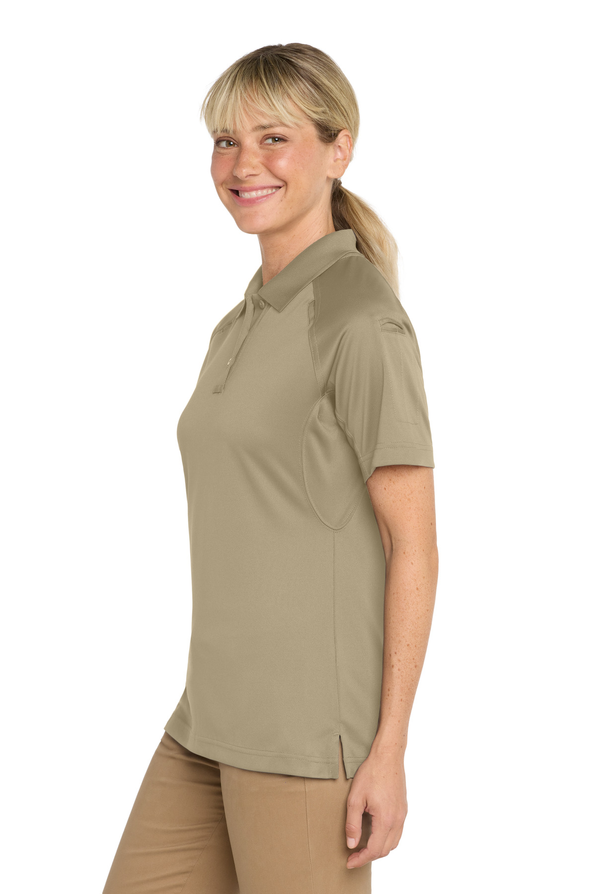 CornerStone Women's Select Snag-Proof Tactical Polo. CS411 21