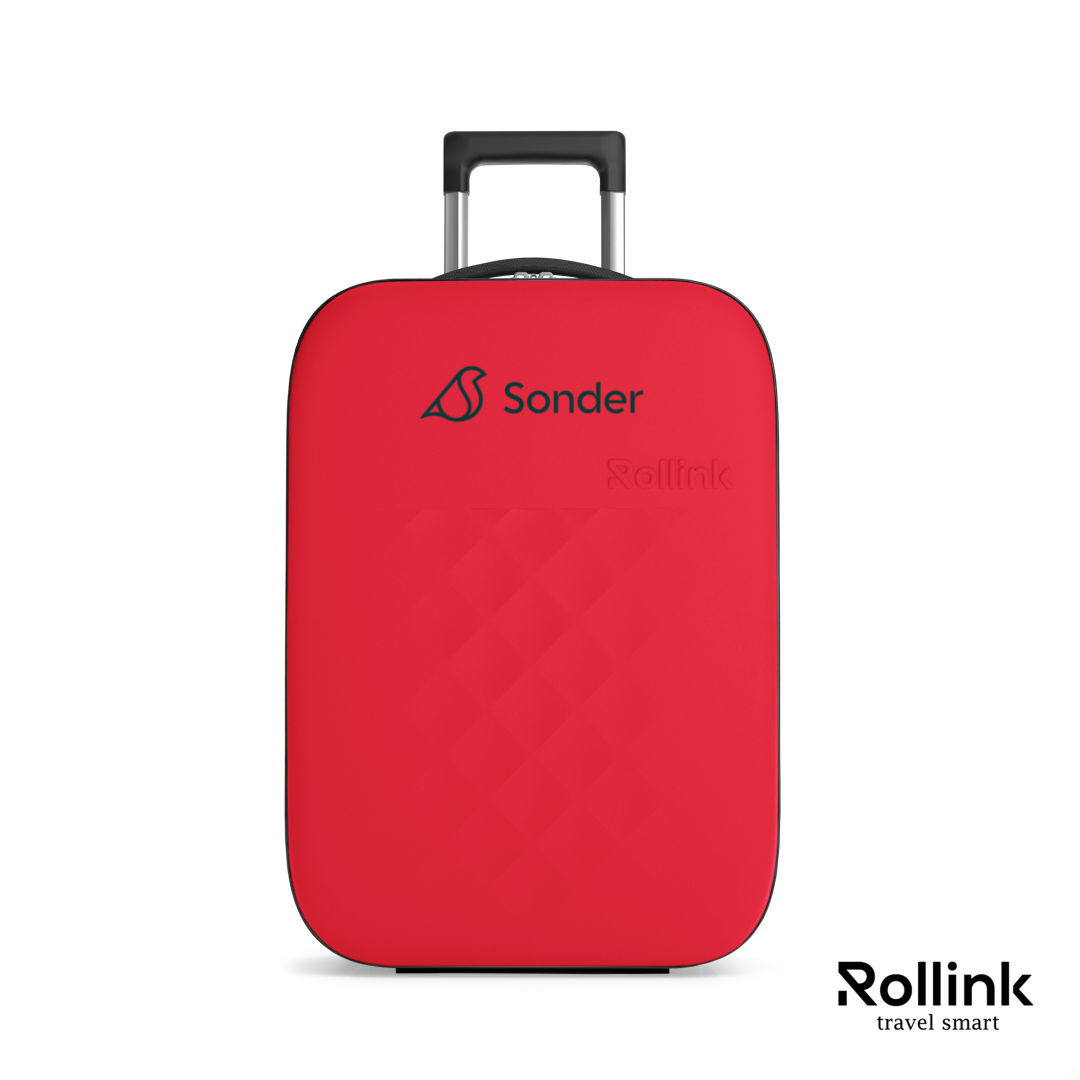 Rollink® Vega Air 21" Carry On Luggage